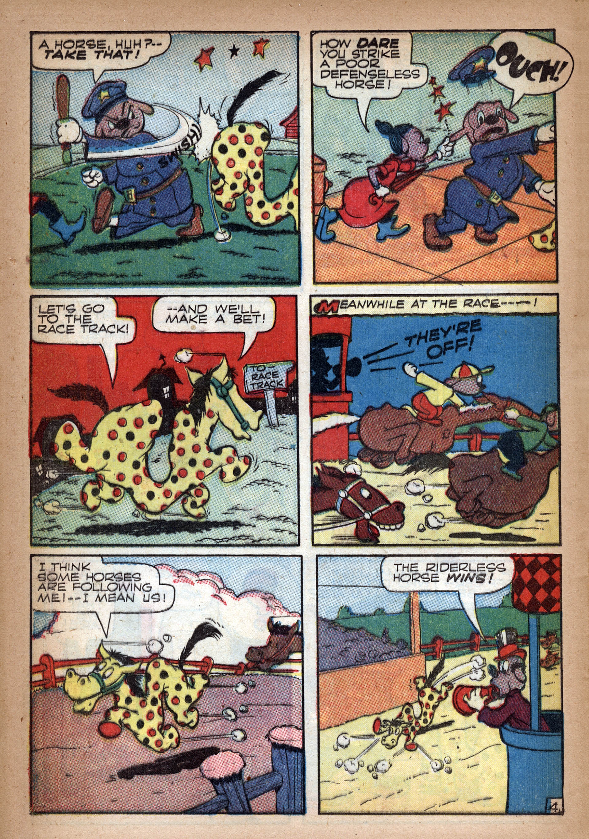 Read online All Surprise Comics comic -  Issue #5 - 16