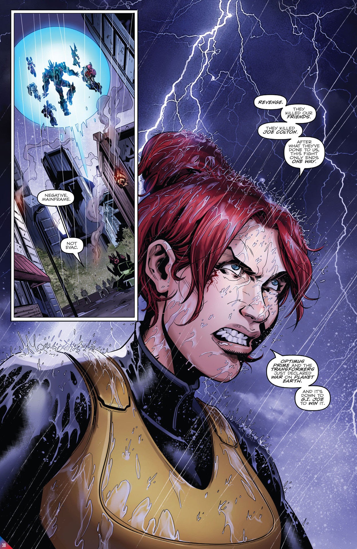 Read online Transformers: The IDW Collection Phase Three comic -  Issue # TPB 1 (Part 1) - 38