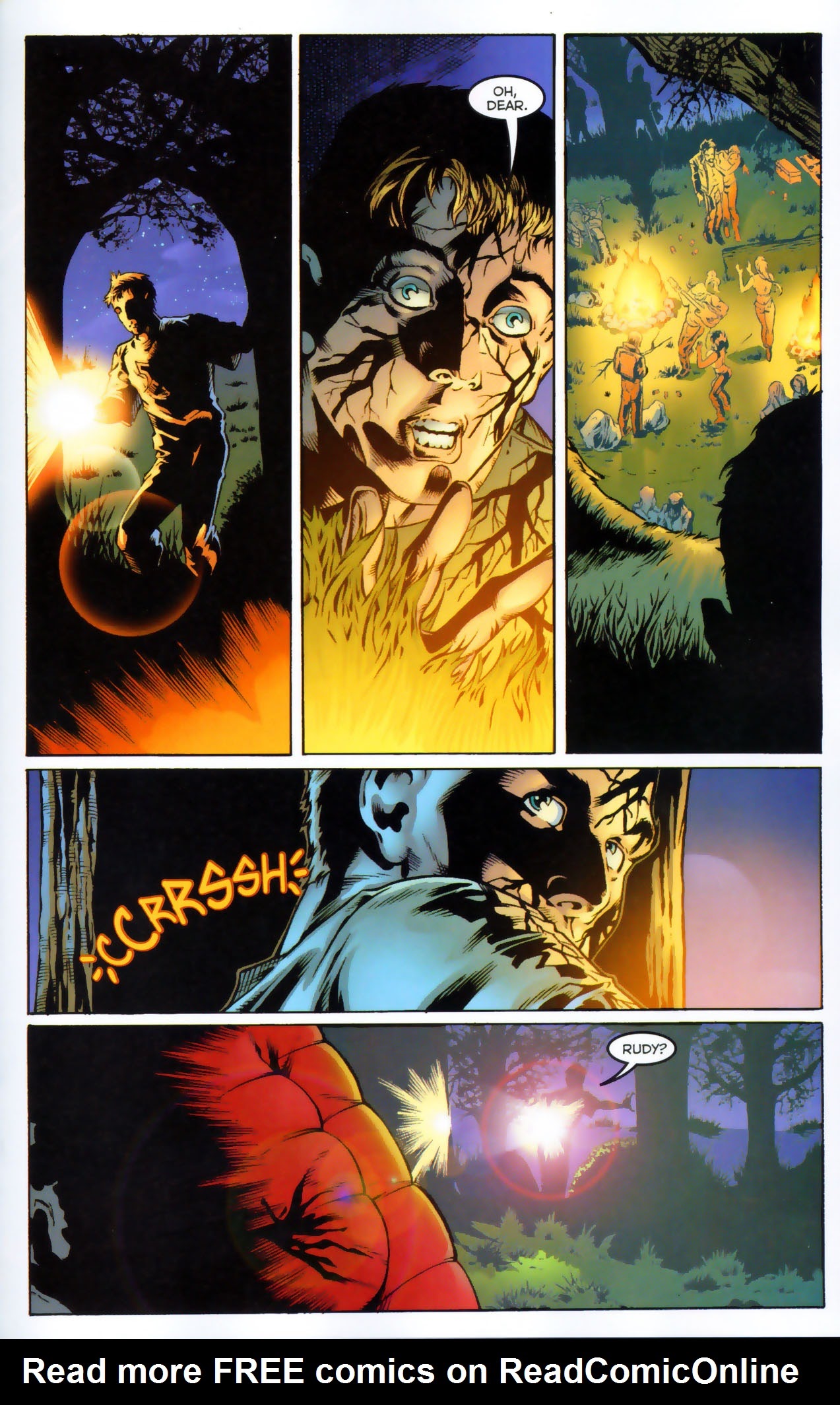 Read online Vampirella (2001) comic -  Issue #15 - 22