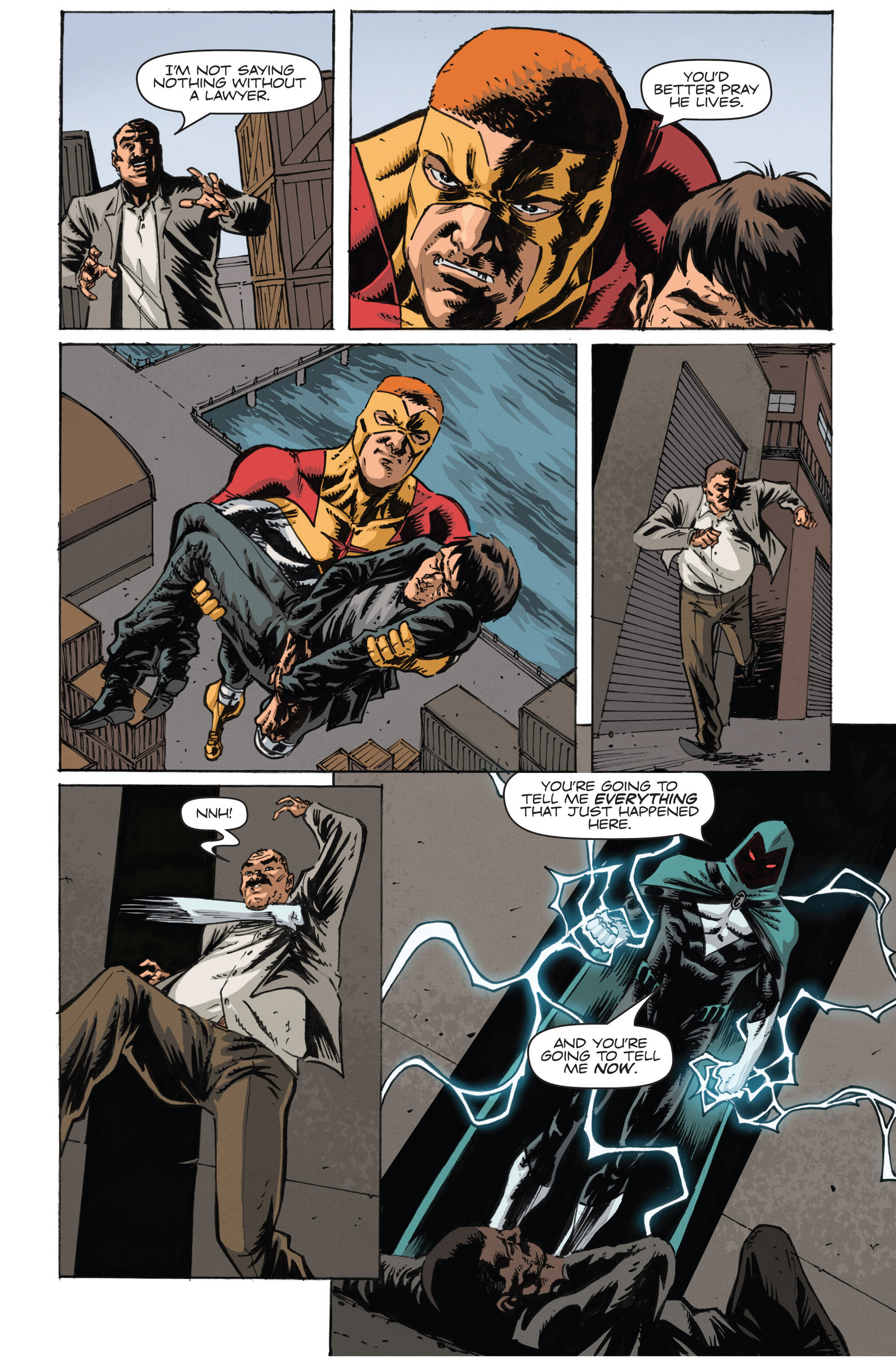 Read online Anti-Hero (2013) comic -  Issue #5 - 9