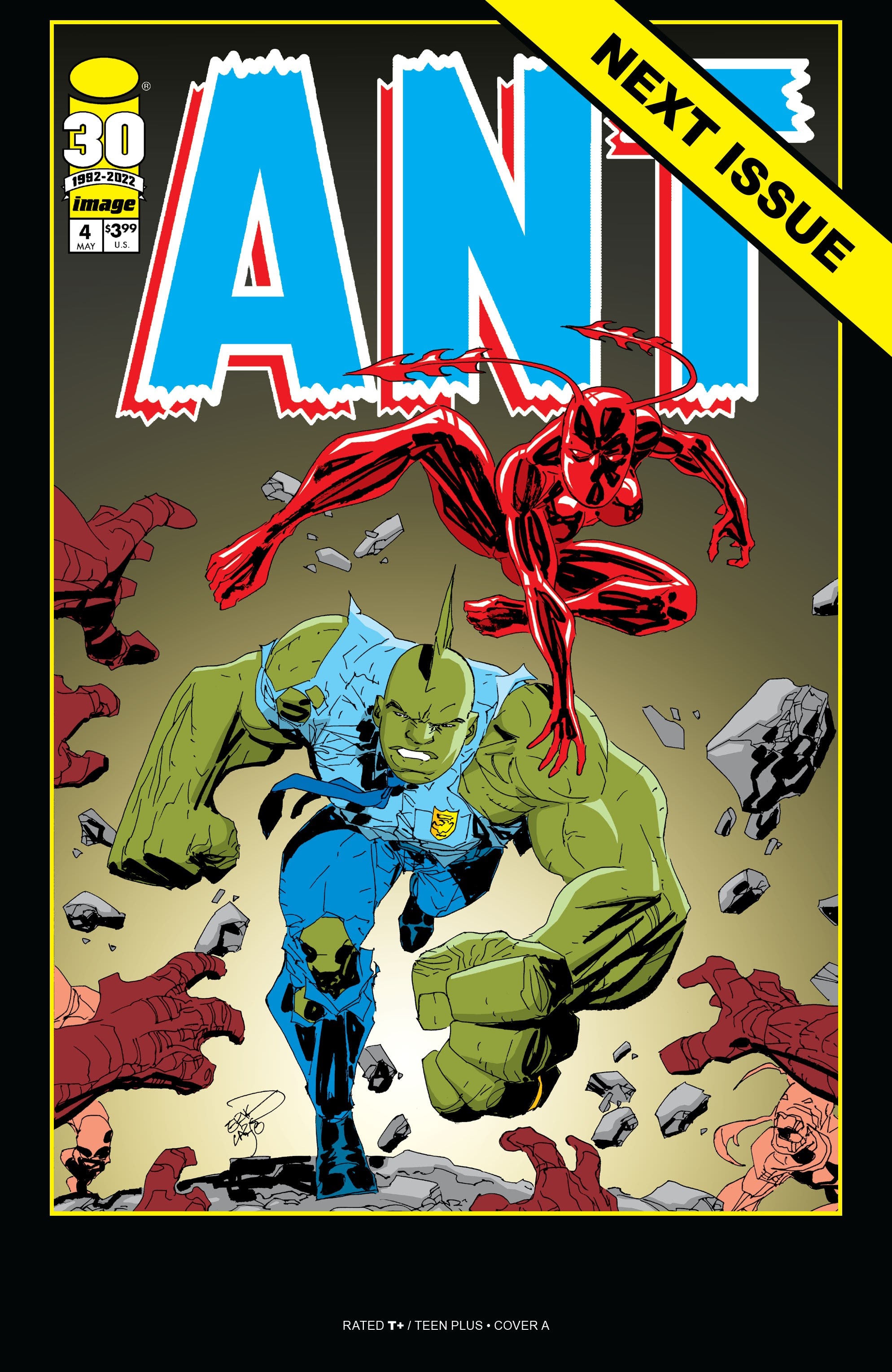 Read online Ant (2021) comic -  Issue #3 - 30