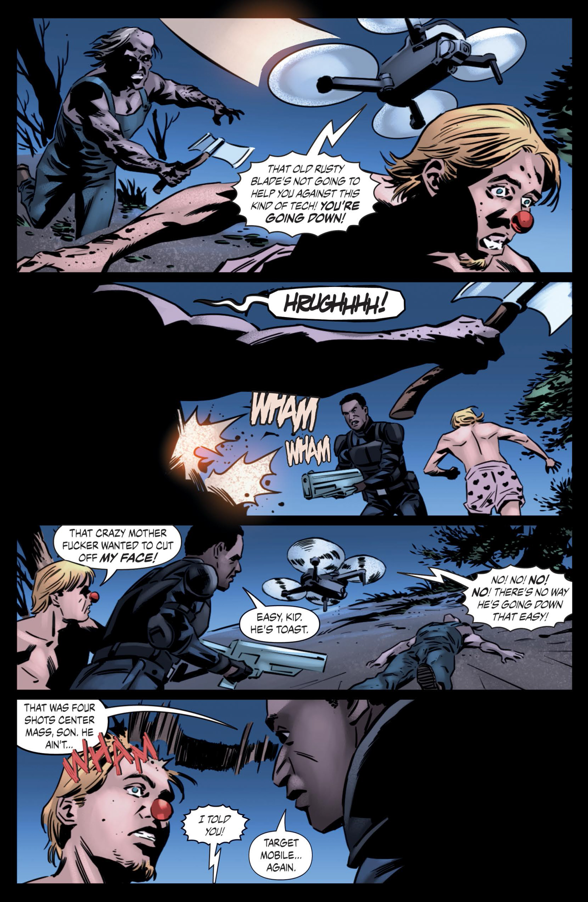 Read online Victor Crowley’s Hatchet Halloween Tales IV comic -  Issue # Full - 6
