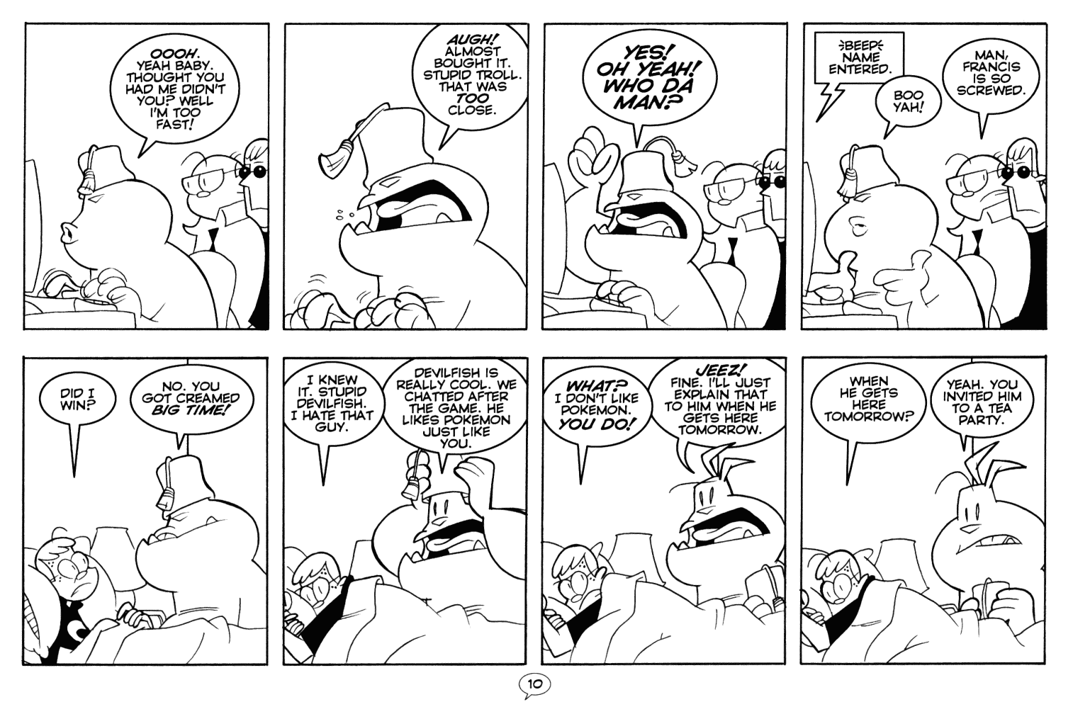 Read online PvP comic -  Issue #4 - 11
