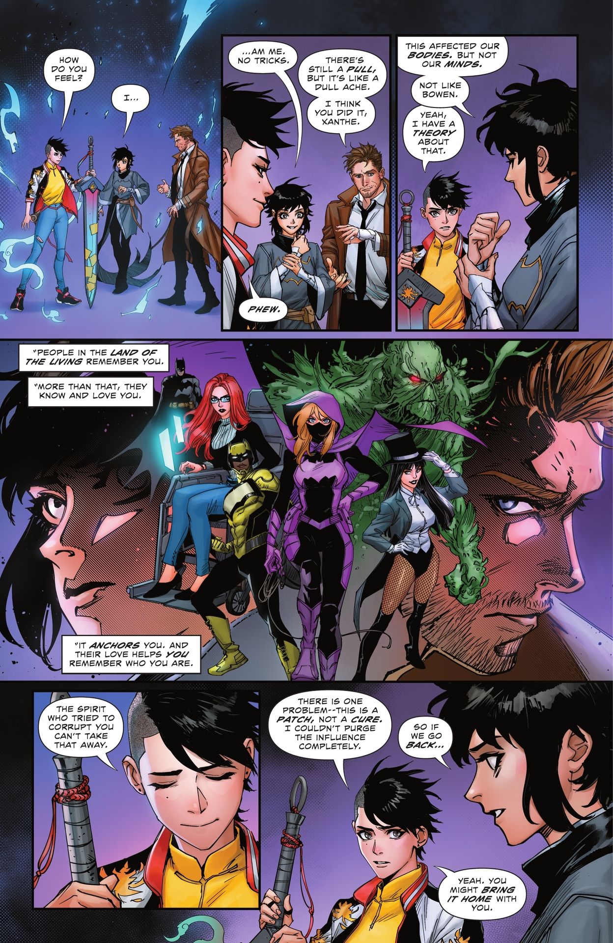 Read online Spirit World (2023) comic -  Issue #5 - 13