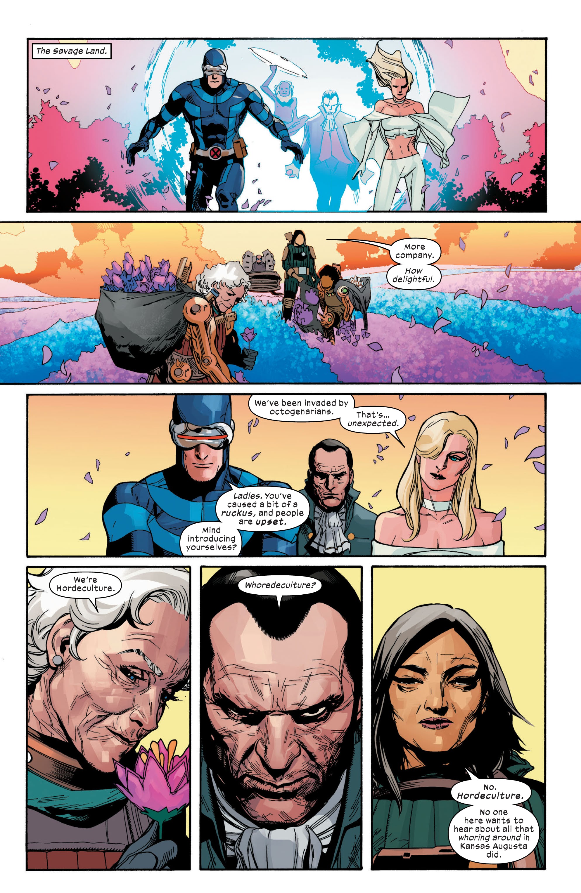 Read online X-Men By Jonathan Hickman Omnibus comic -  Issue # TPB (Part 1) - 79
