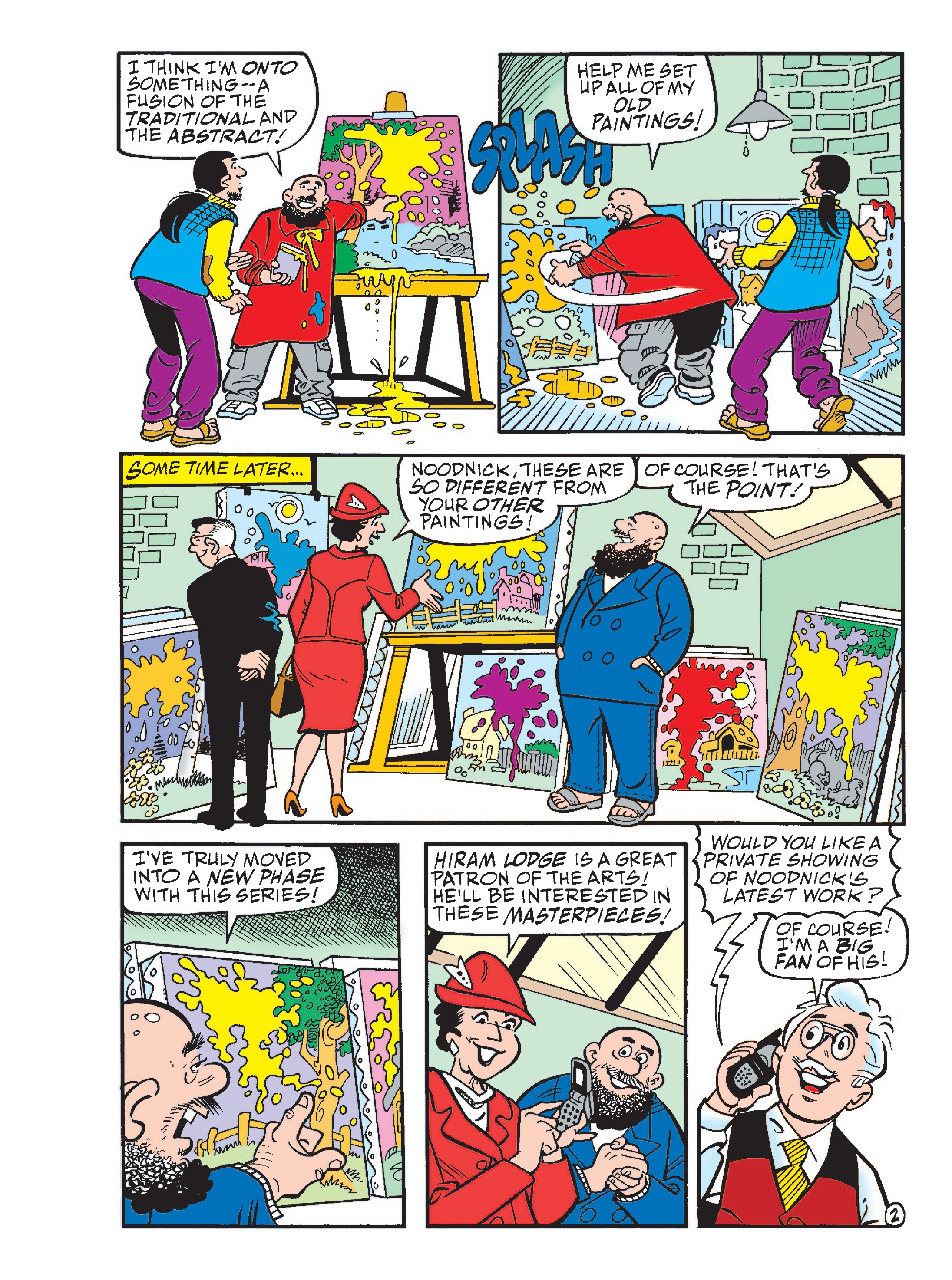 Read online Archie's Double Digest Magazine comic -  Issue #315 - 46