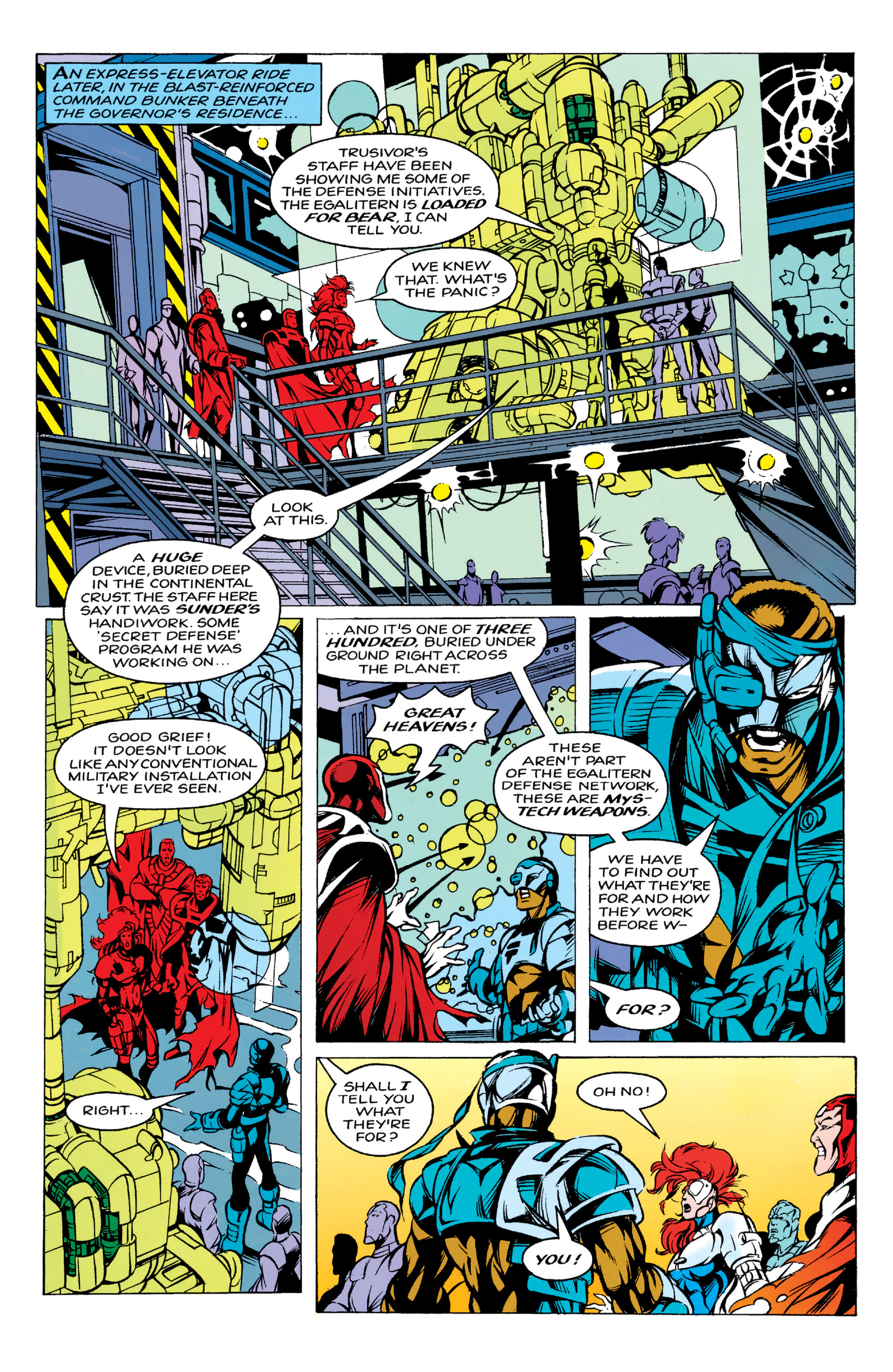 Read online Knights of Pendragon Omnibus comic -  Issue # TPB (Part 10) - 22
