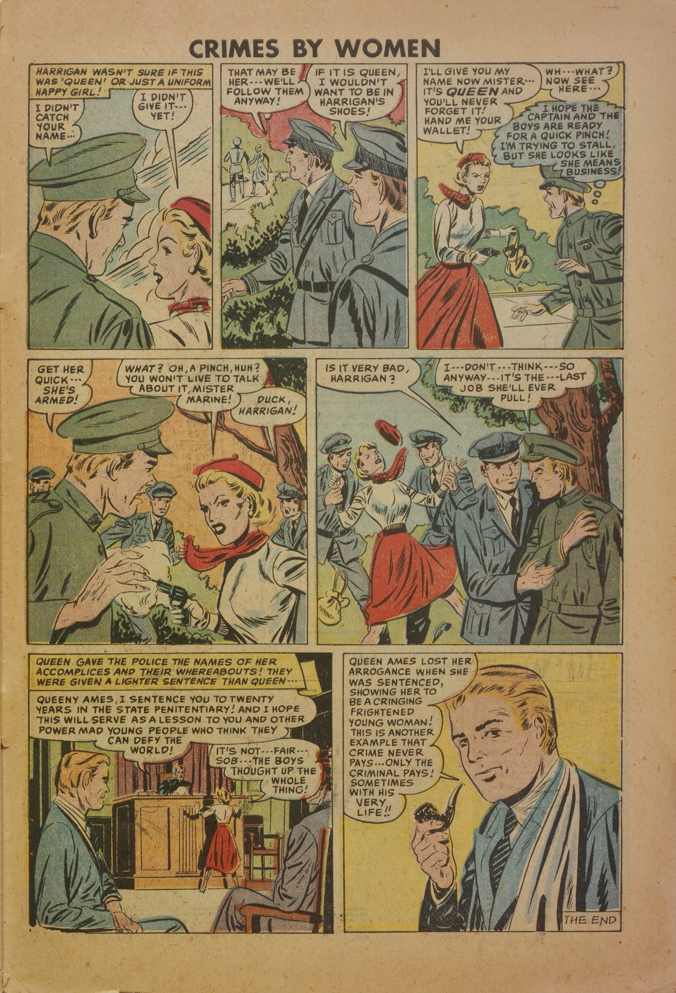 Read online Crimes By Women comic -  Issue #14 - 31