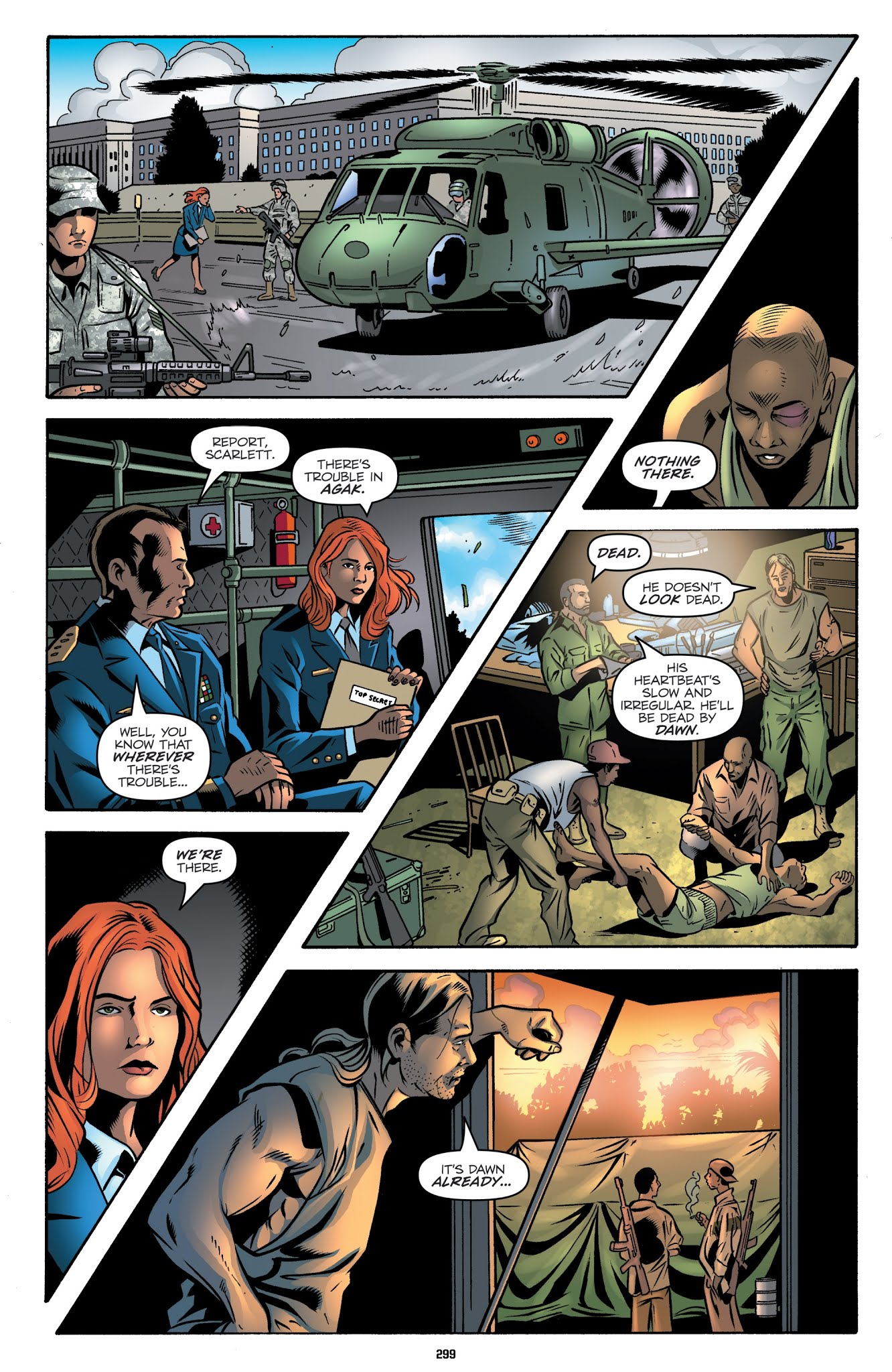 Read online G.I. Joe: The IDW Collection comic -  Issue # TPB 2 - 296