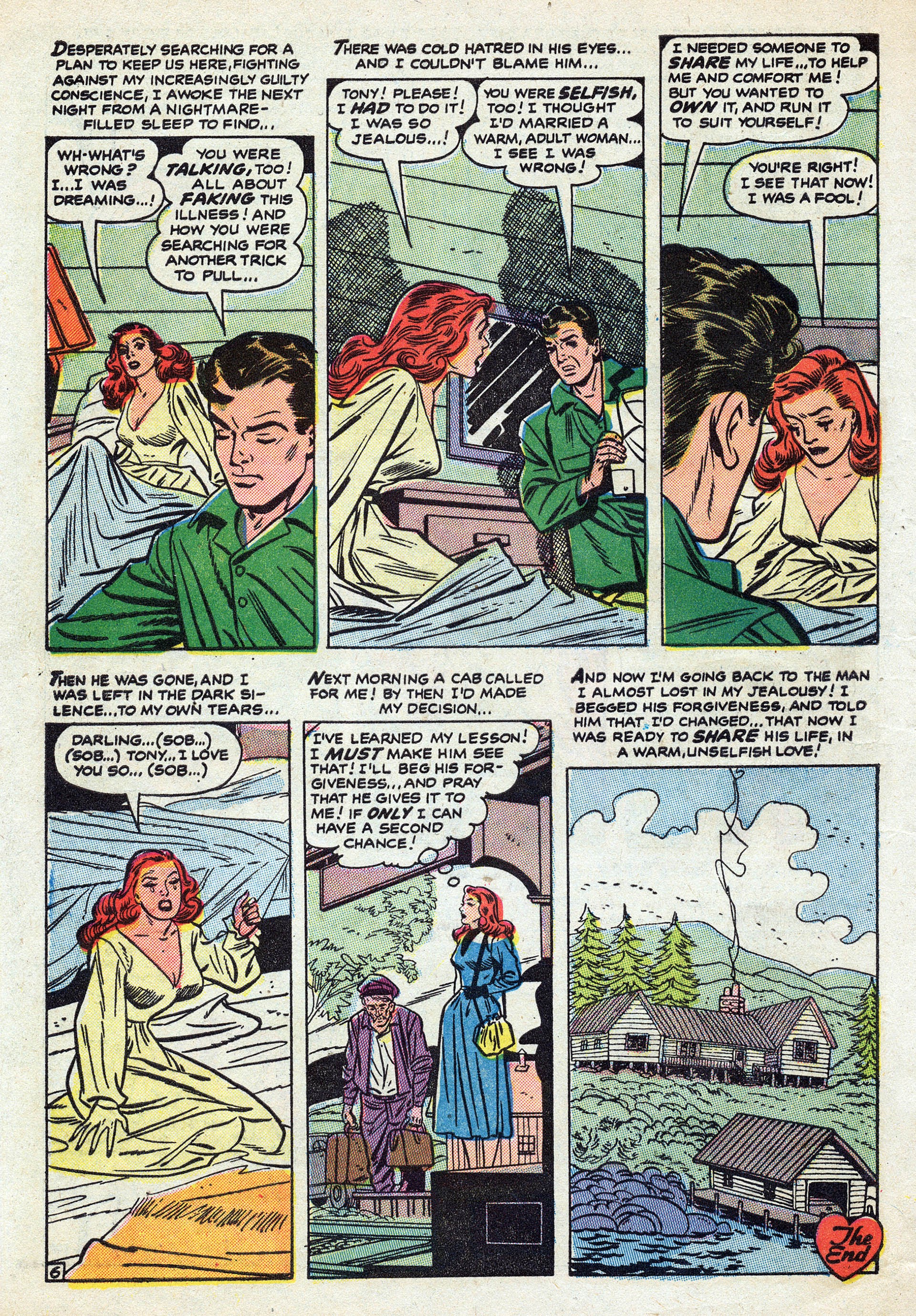 Read online Lovers comic -  Issue #40 - 32