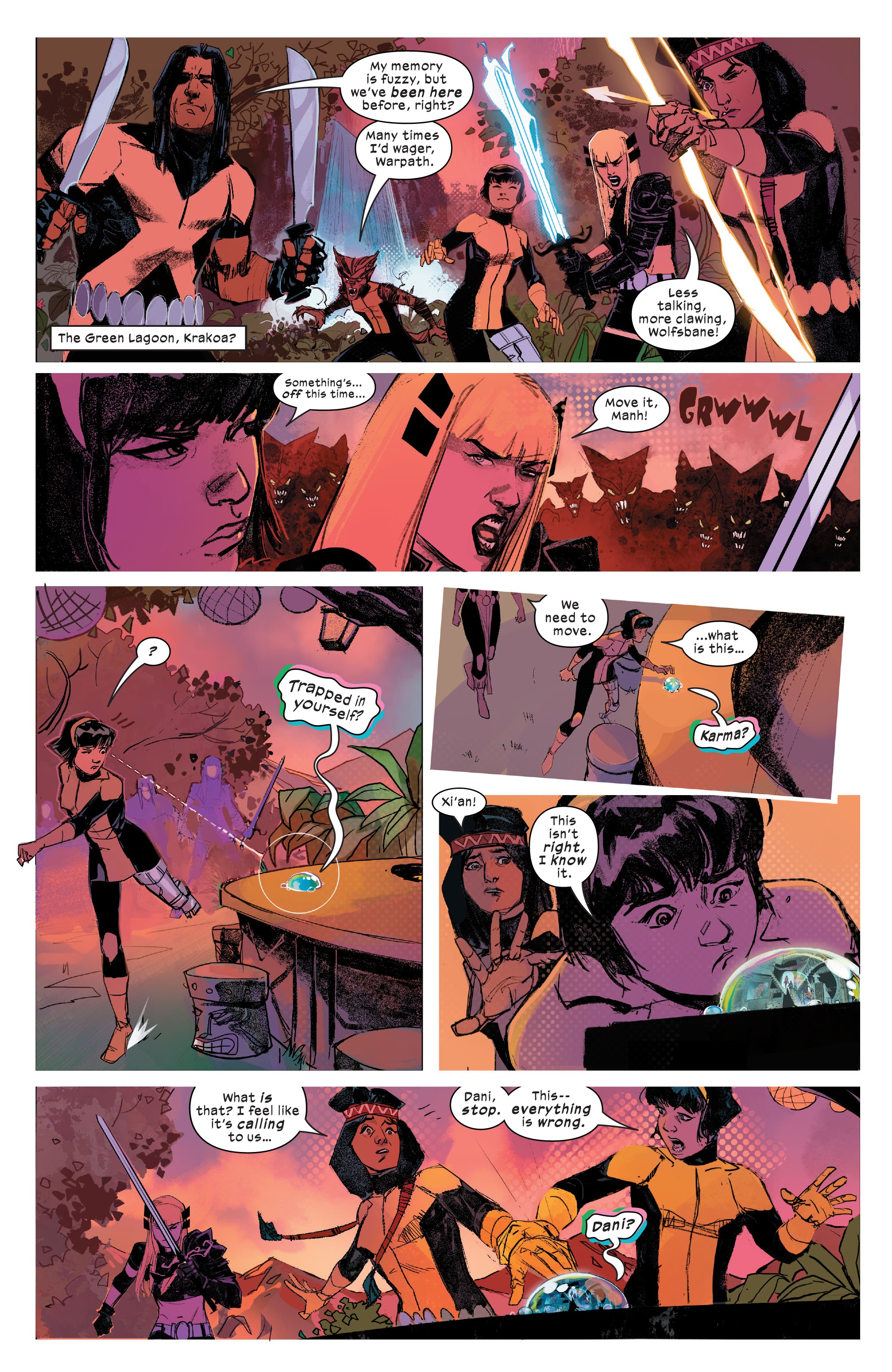 Read online New Mutants (2019) comic -  Issue #23 - 6