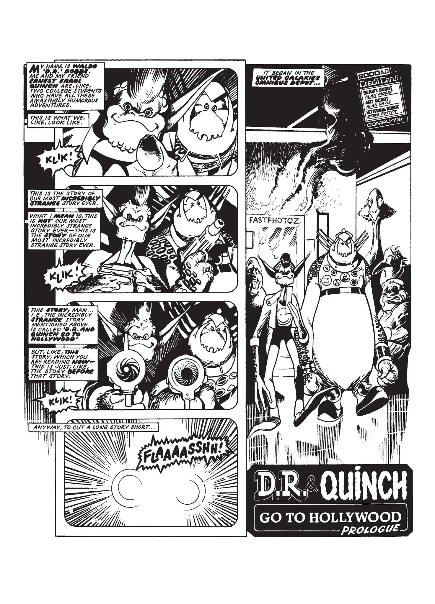 Read online The Complete D.R. & Quinch comic -  Issue # TPB - 67