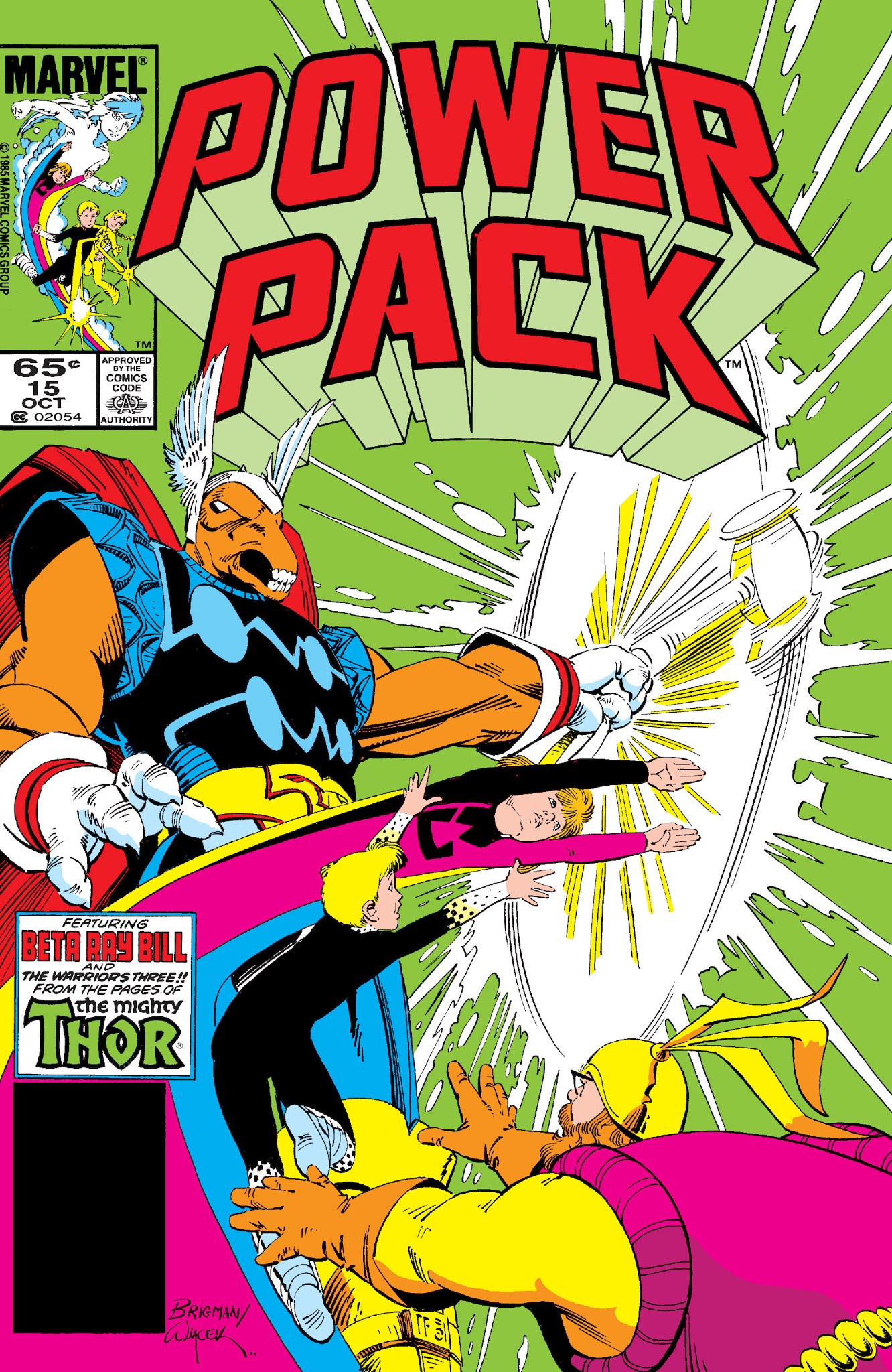 Read online Power Pack Classic comic -  Issue # TPB 2 (Part 2) - 20