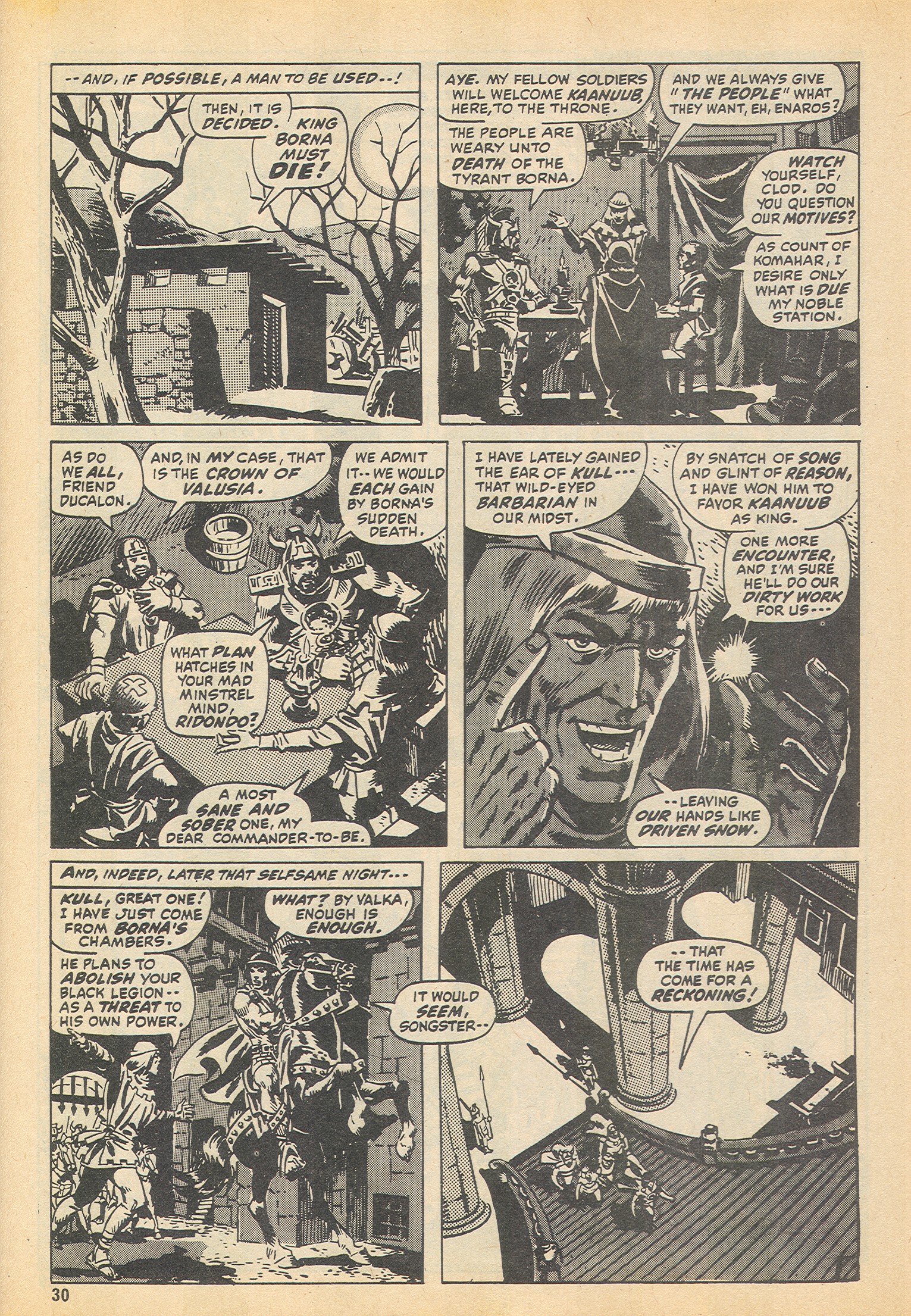 Read online The Savage Sword of Conan (1975) comic -  Issue #2 - 30