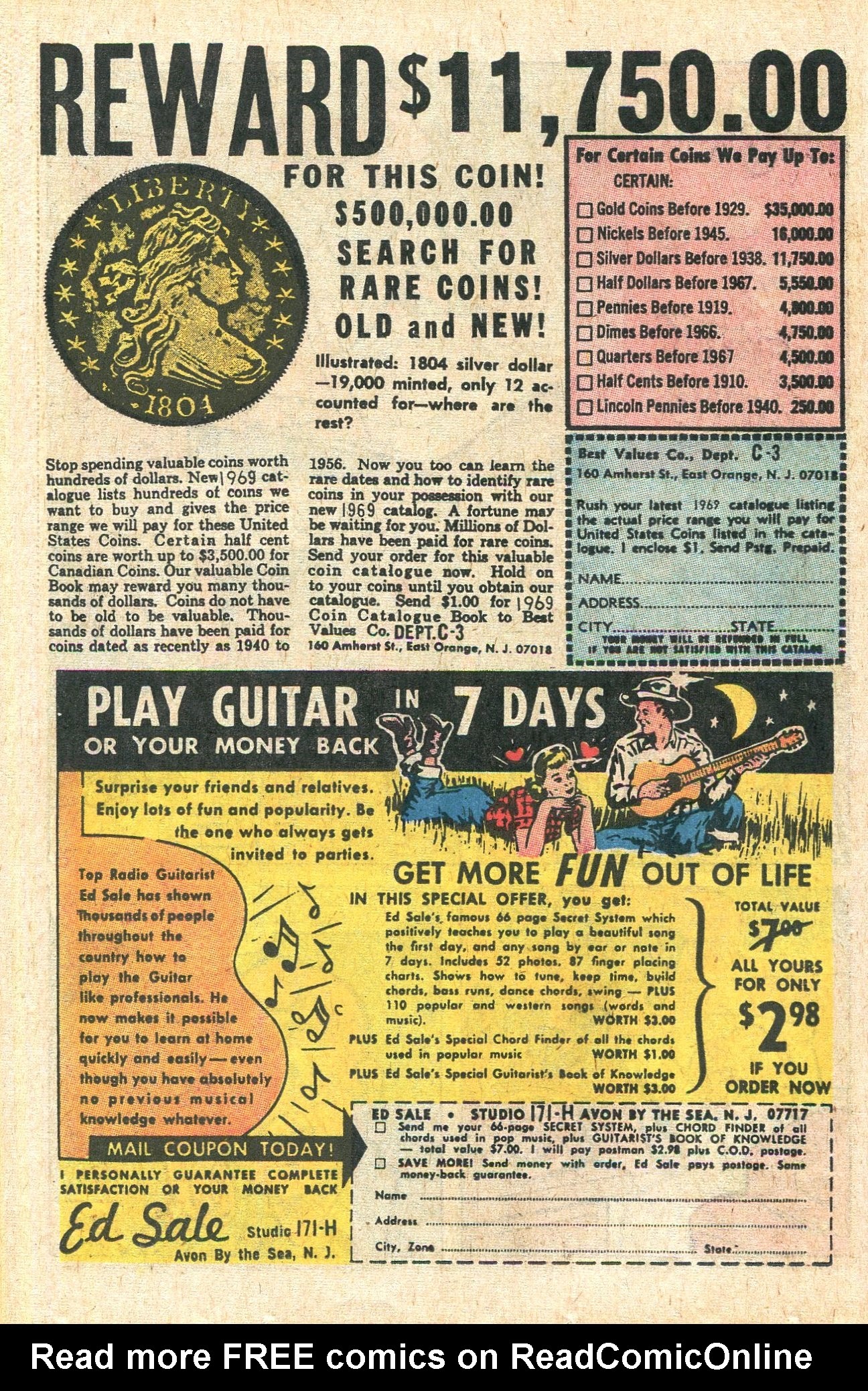 Read online Jughead's Jokes comic -  Issue #12 - 42