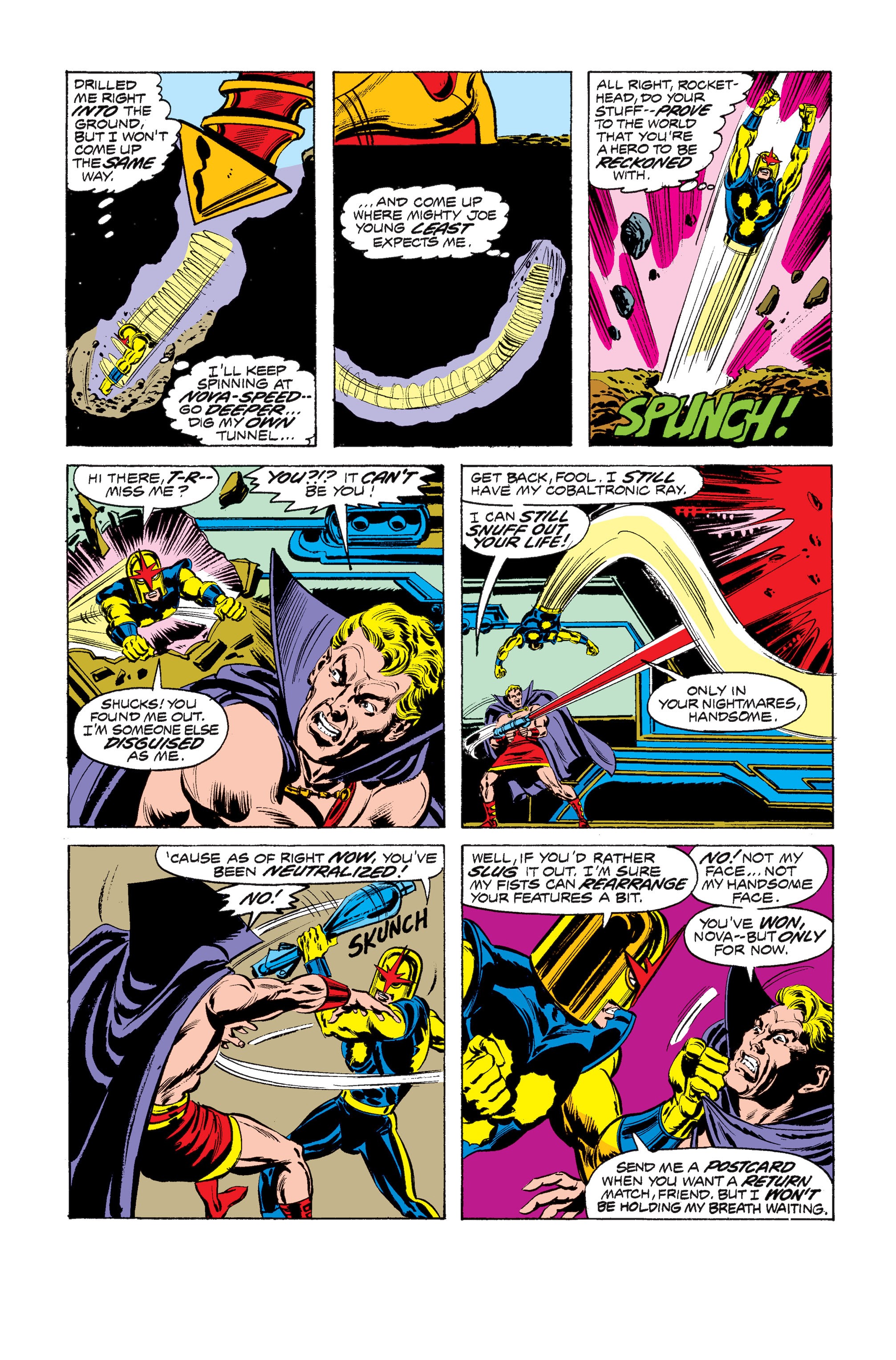 Read online Nova (1976) comic -  Issue #5 - 18