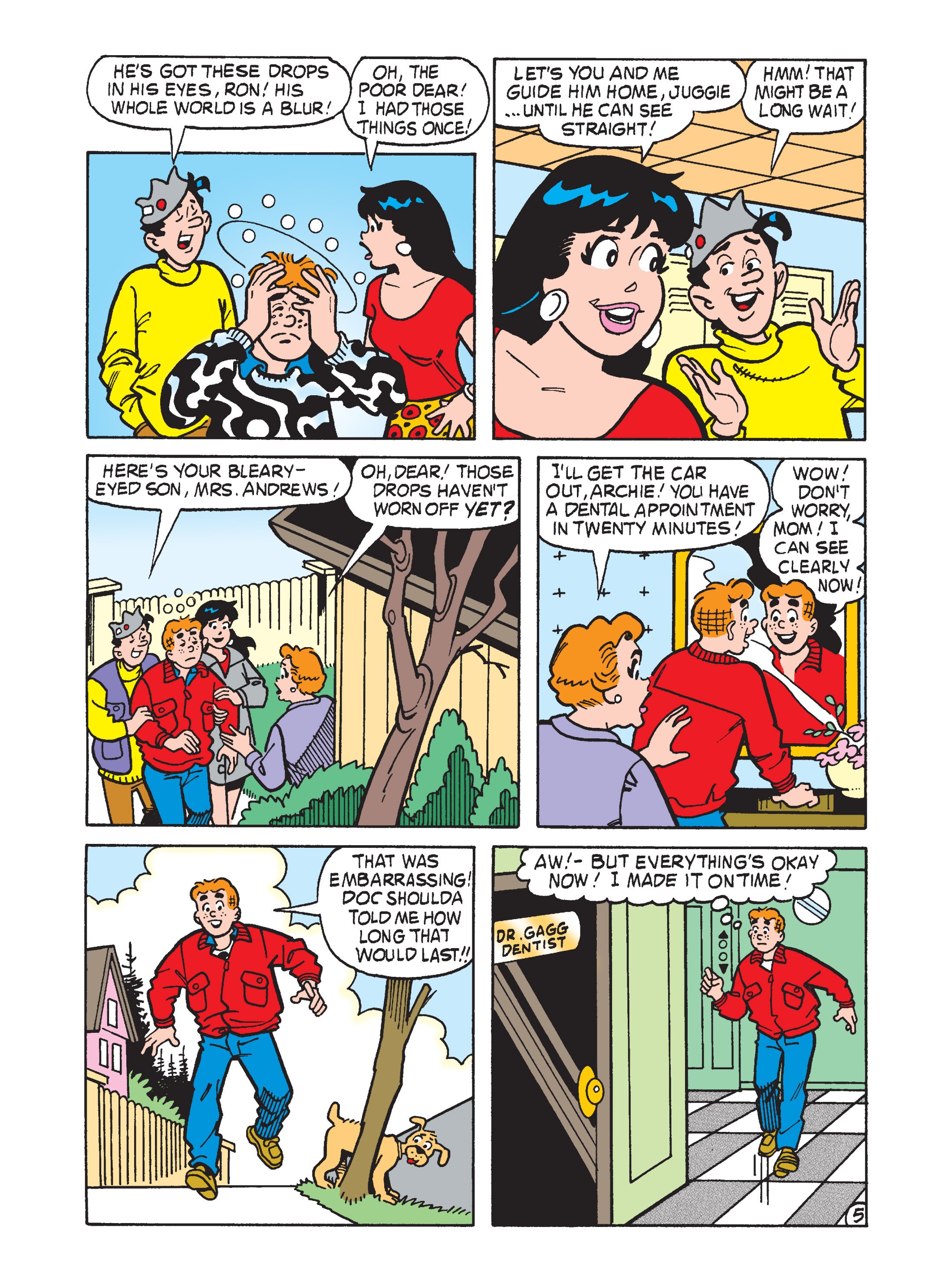 Read online Archie's Double Digest Magazine comic -  Issue #238 - 269