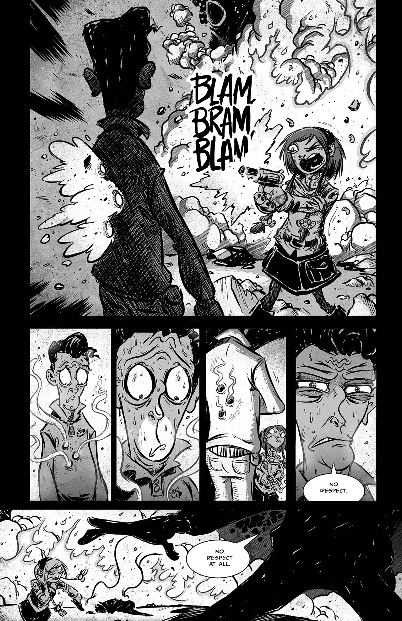 Read online Eldritch! comic -  Issue #6 - 22