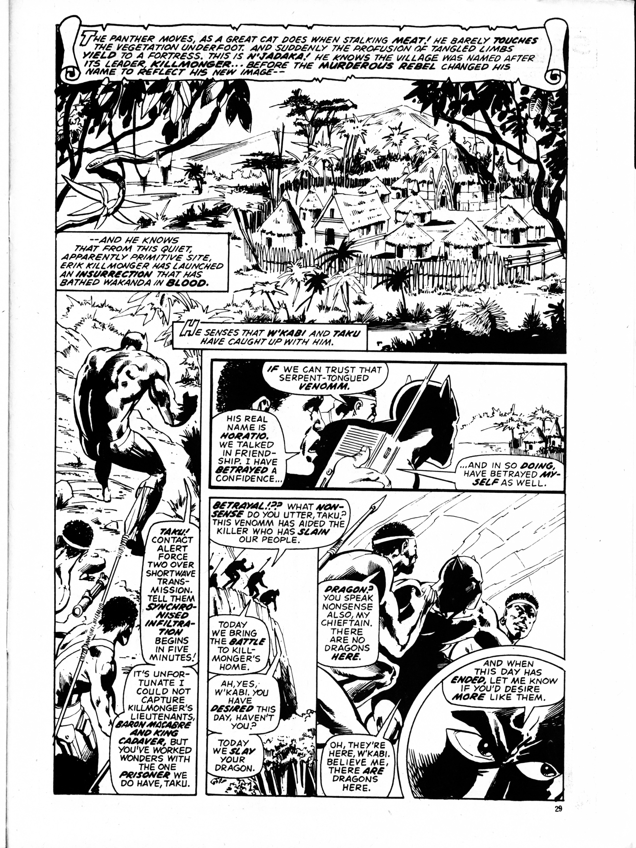 Read online Planet of the Apes (1974) comic -  Issue #68 - 29
