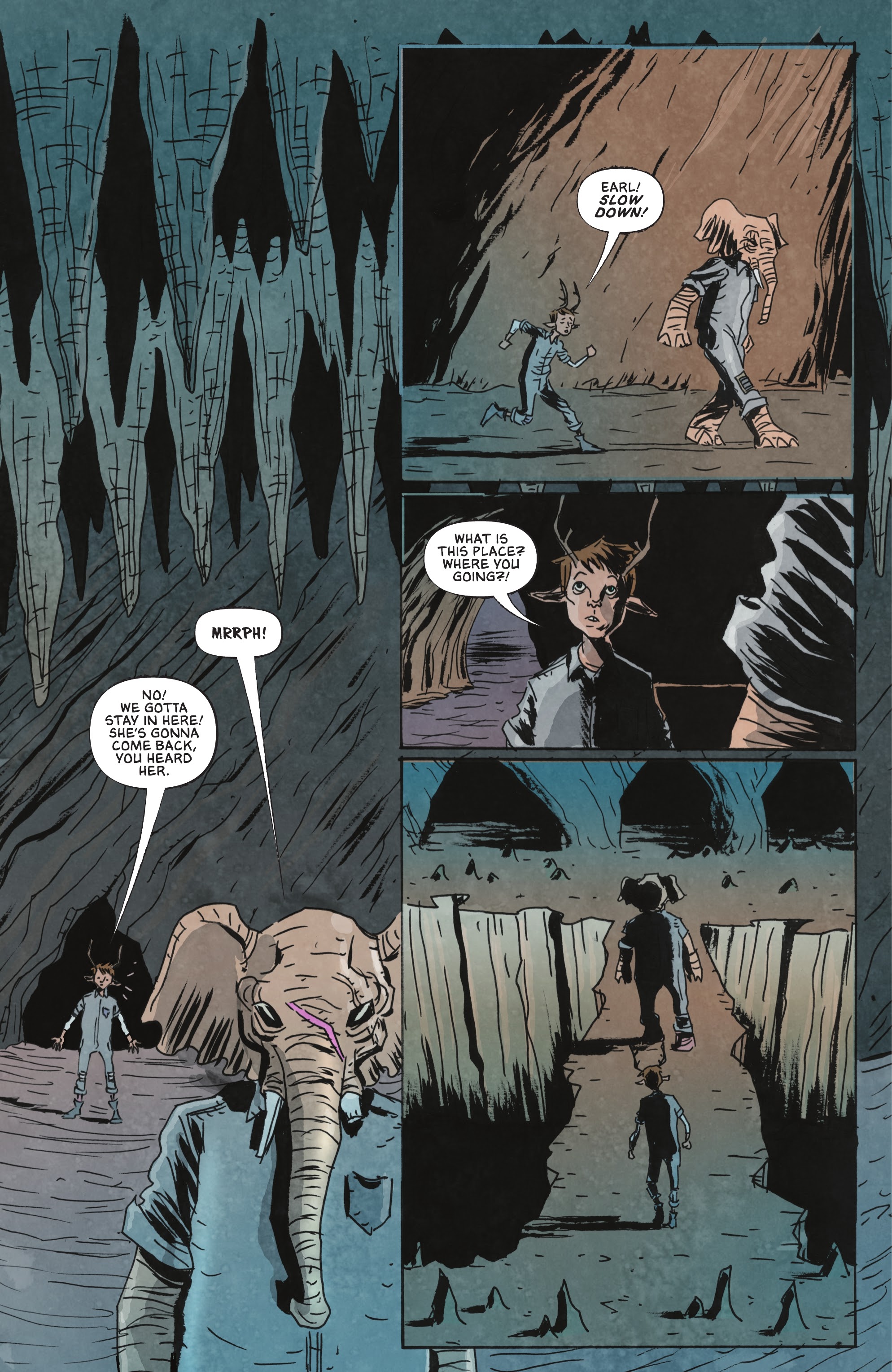 Read online Sweet Tooth: The Return comic -  Issue #5 - 14