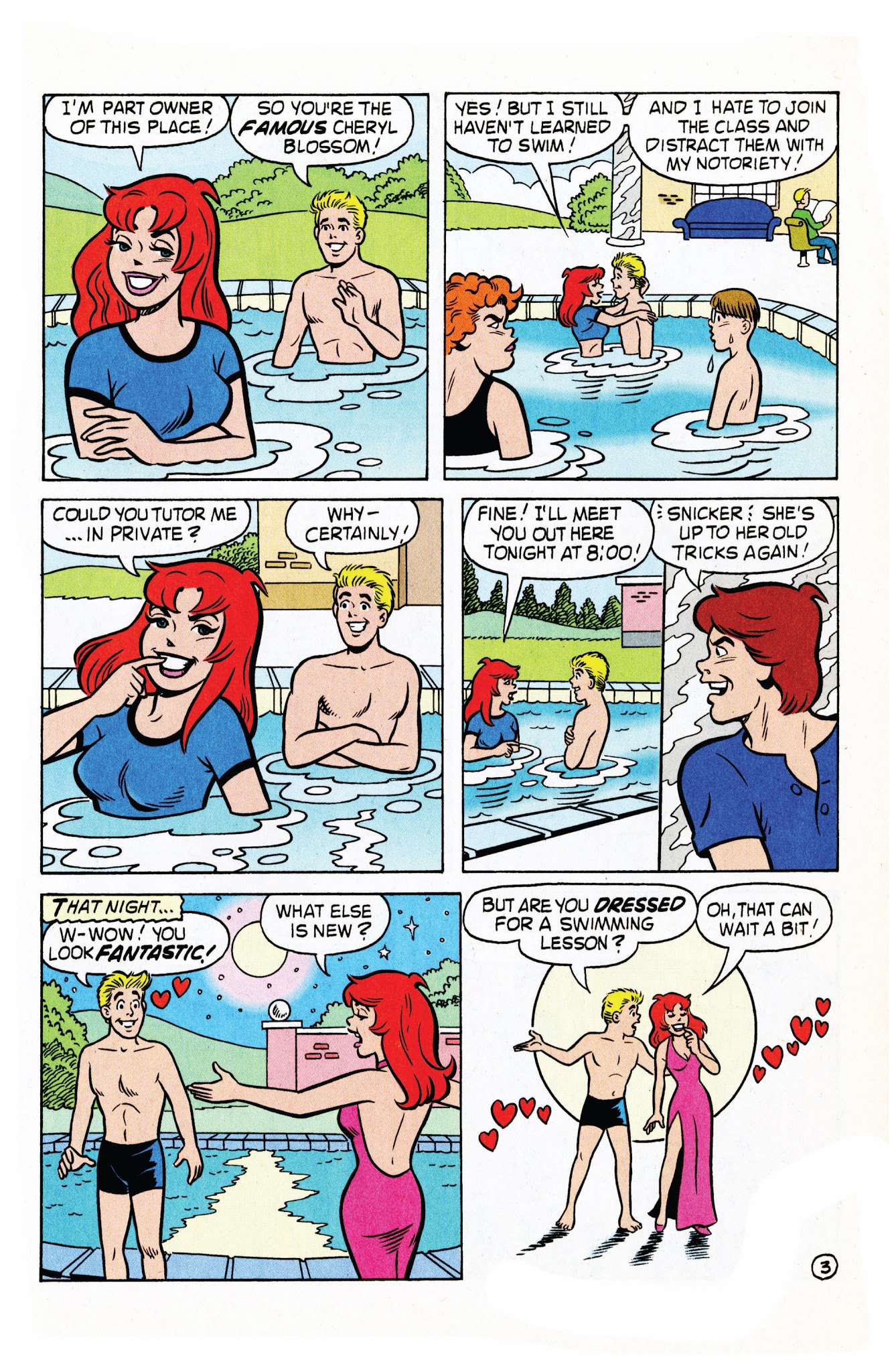 Read online Cheryl Blossom comic -  Issue #5 - 17