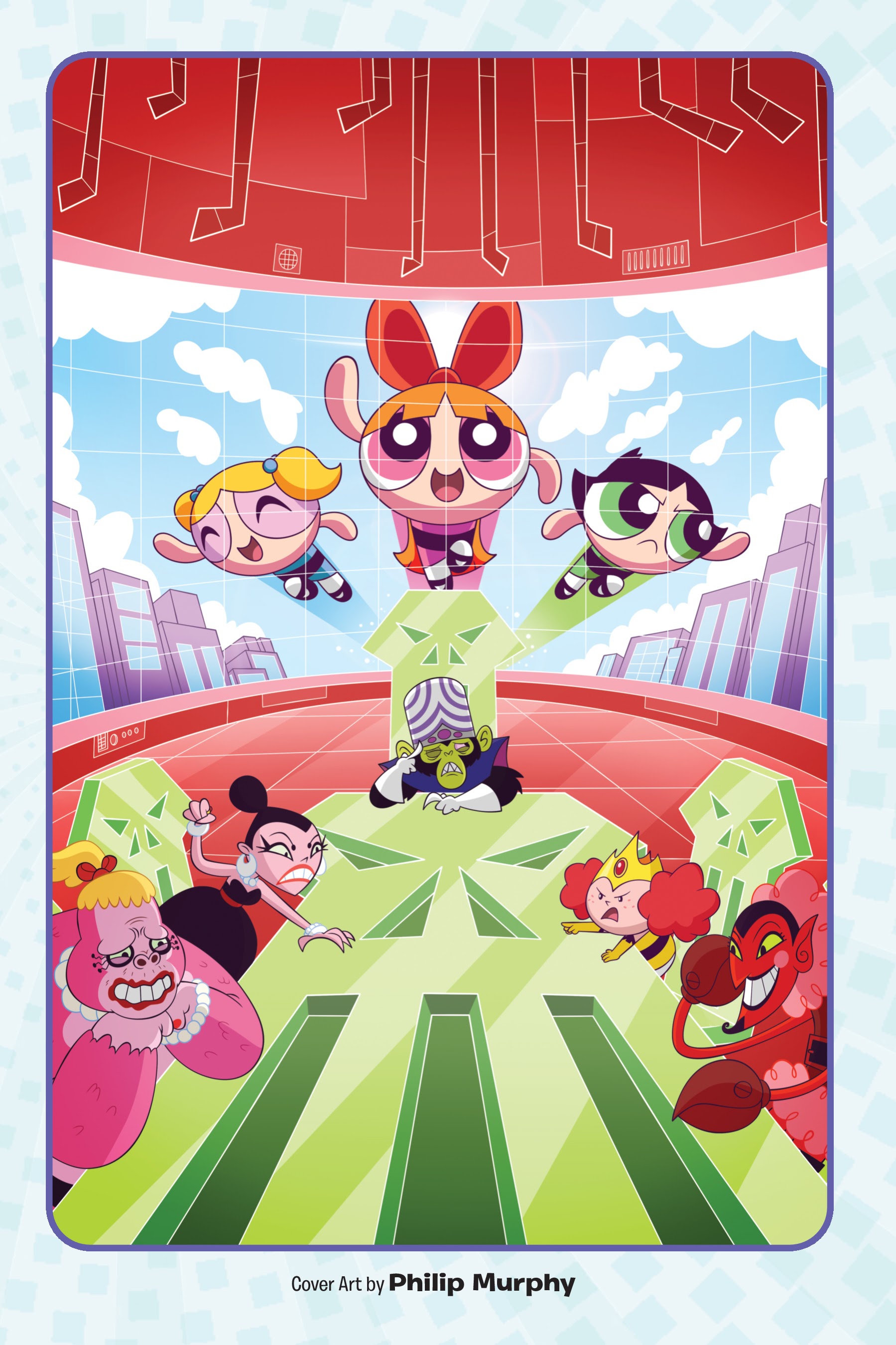 Read online The Powerpuff Girls: Bureau of Bad comic -  Issue # _TPB - 5