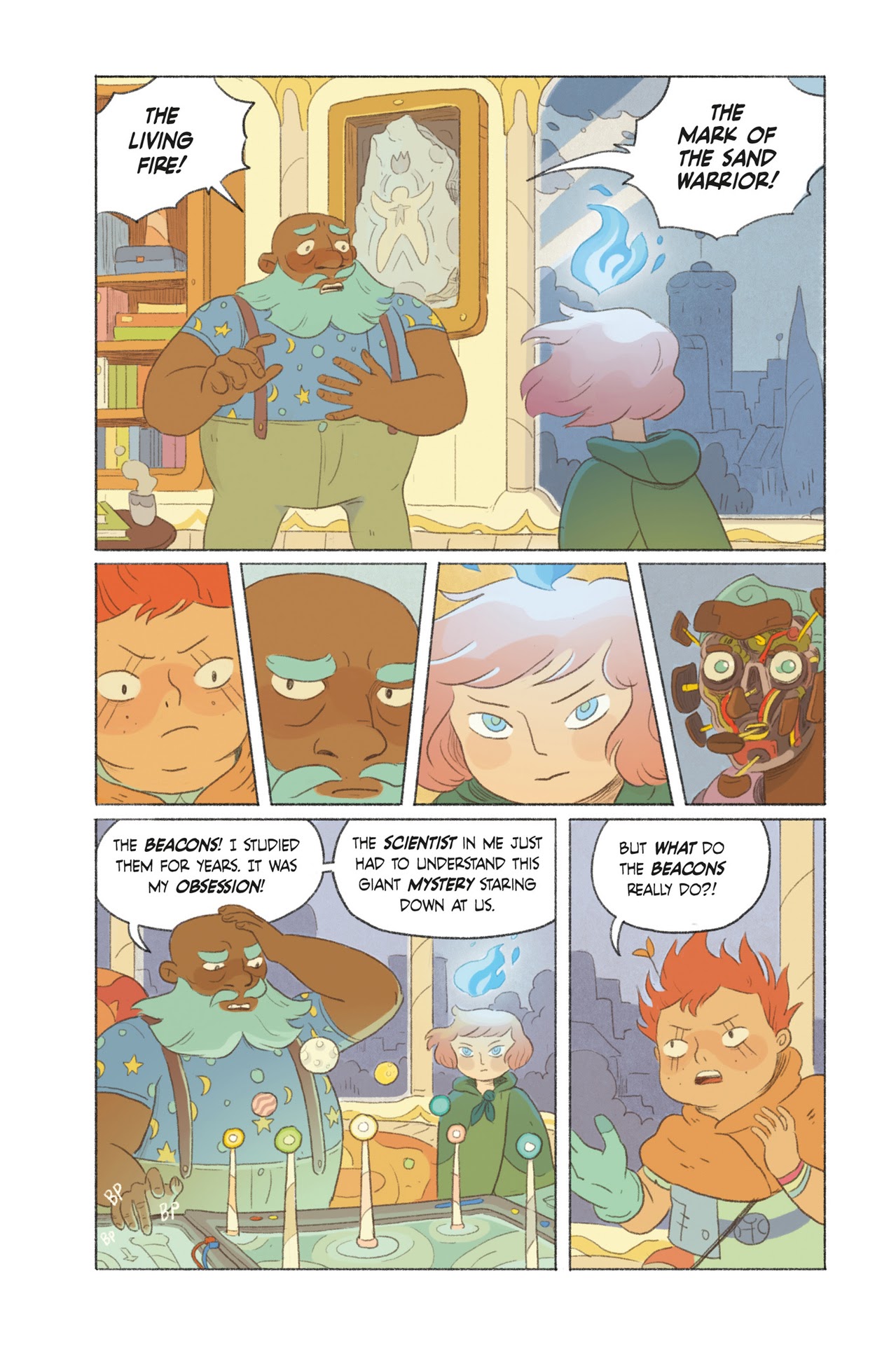 Read online 5 Worlds comic -  Issue # TPB 1 (Part 2) - 82
