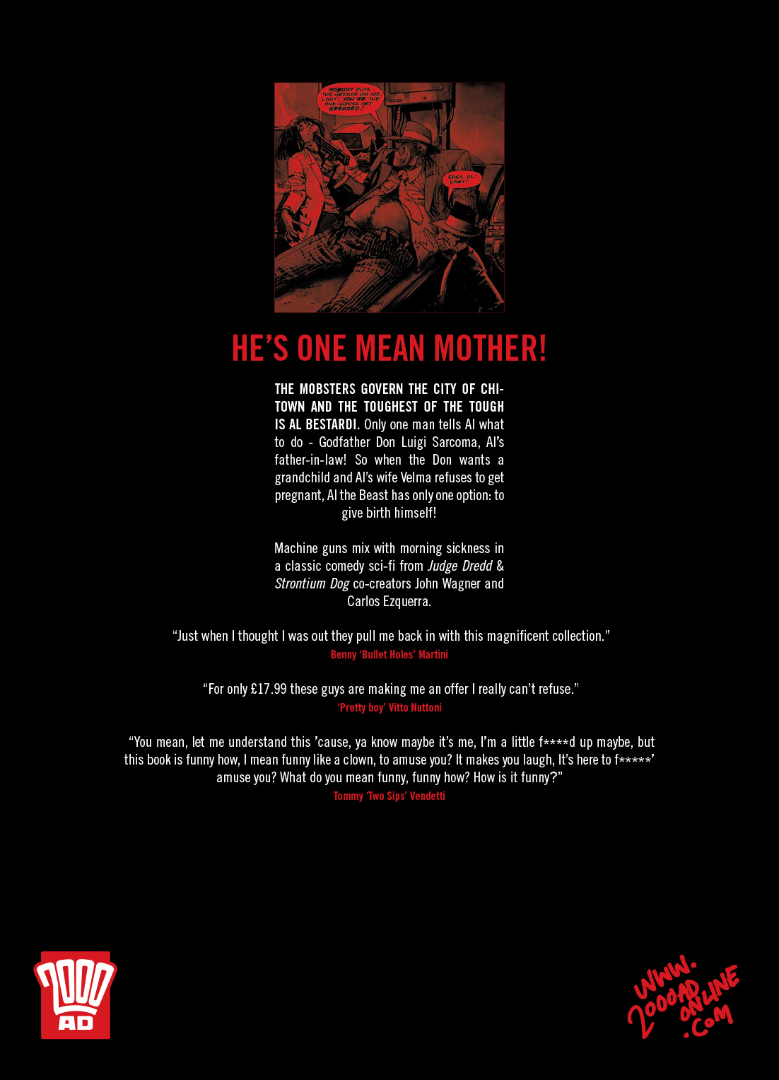 Read online The Complete Al's Baby comic -  Issue # TPB - 242