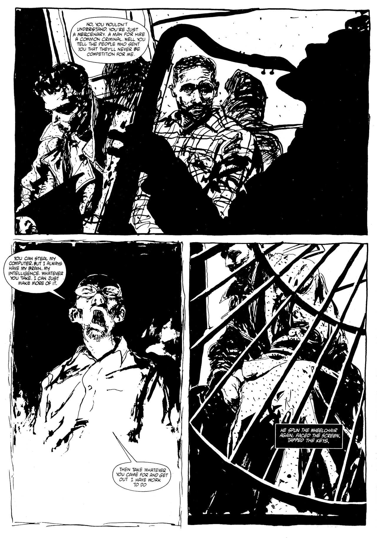 Read online Hard Looks comic -  Issue #3 - 8