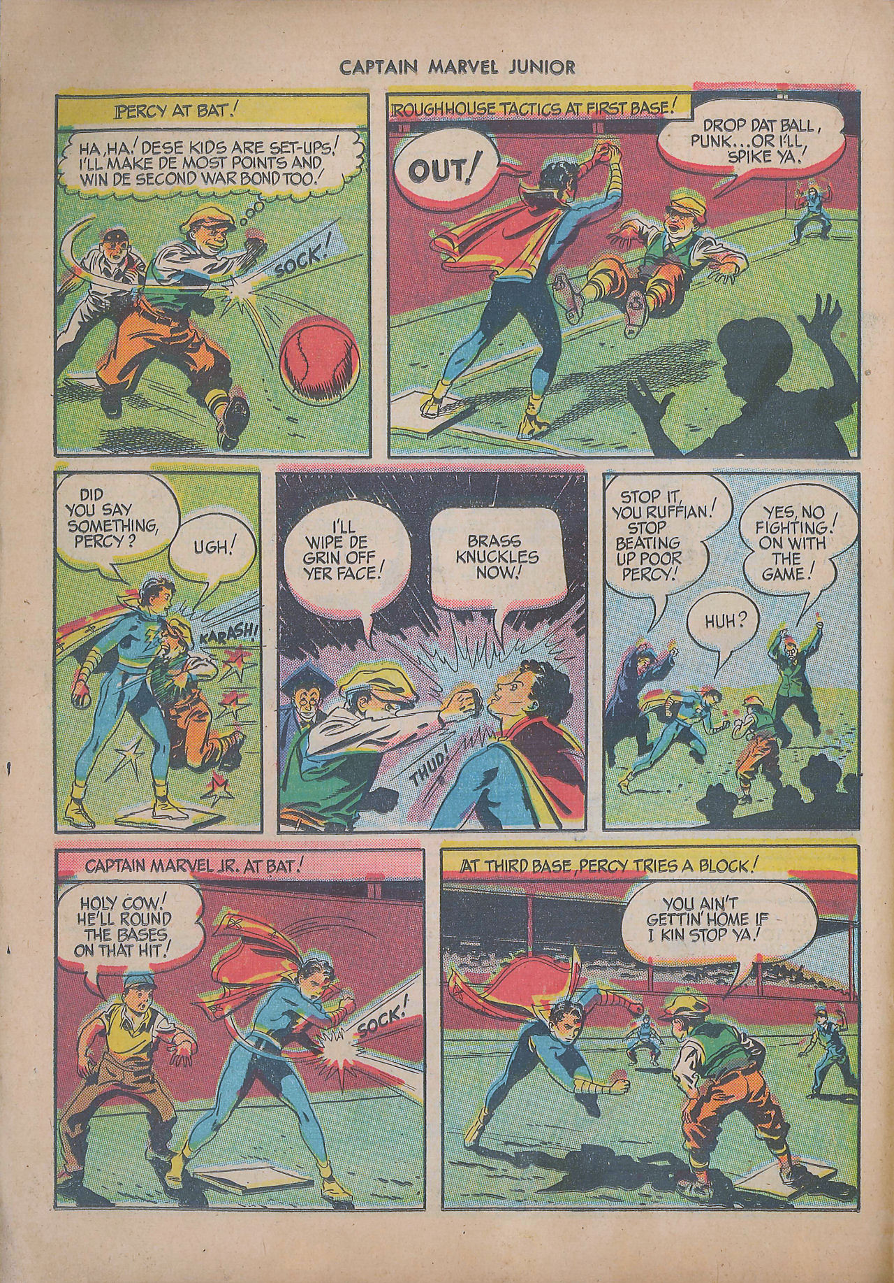 Read online Captain Marvel, Jr. comic -  Issue #23 - 19