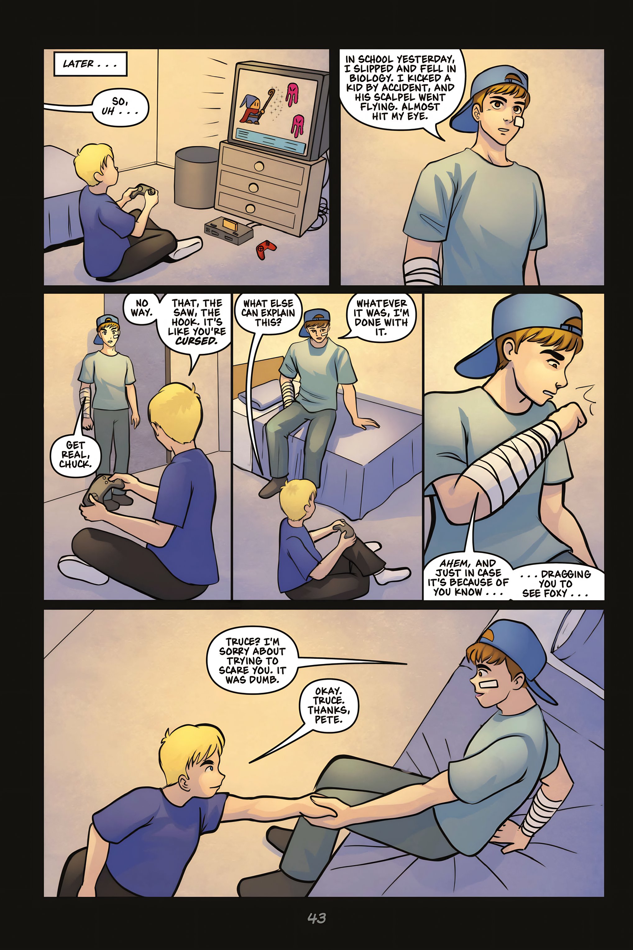 Read online Five Nights at Freddy's: Fazbear Frights Graphic Novel Collection comic -  Issue # TPB 3 (Part 1) - 43