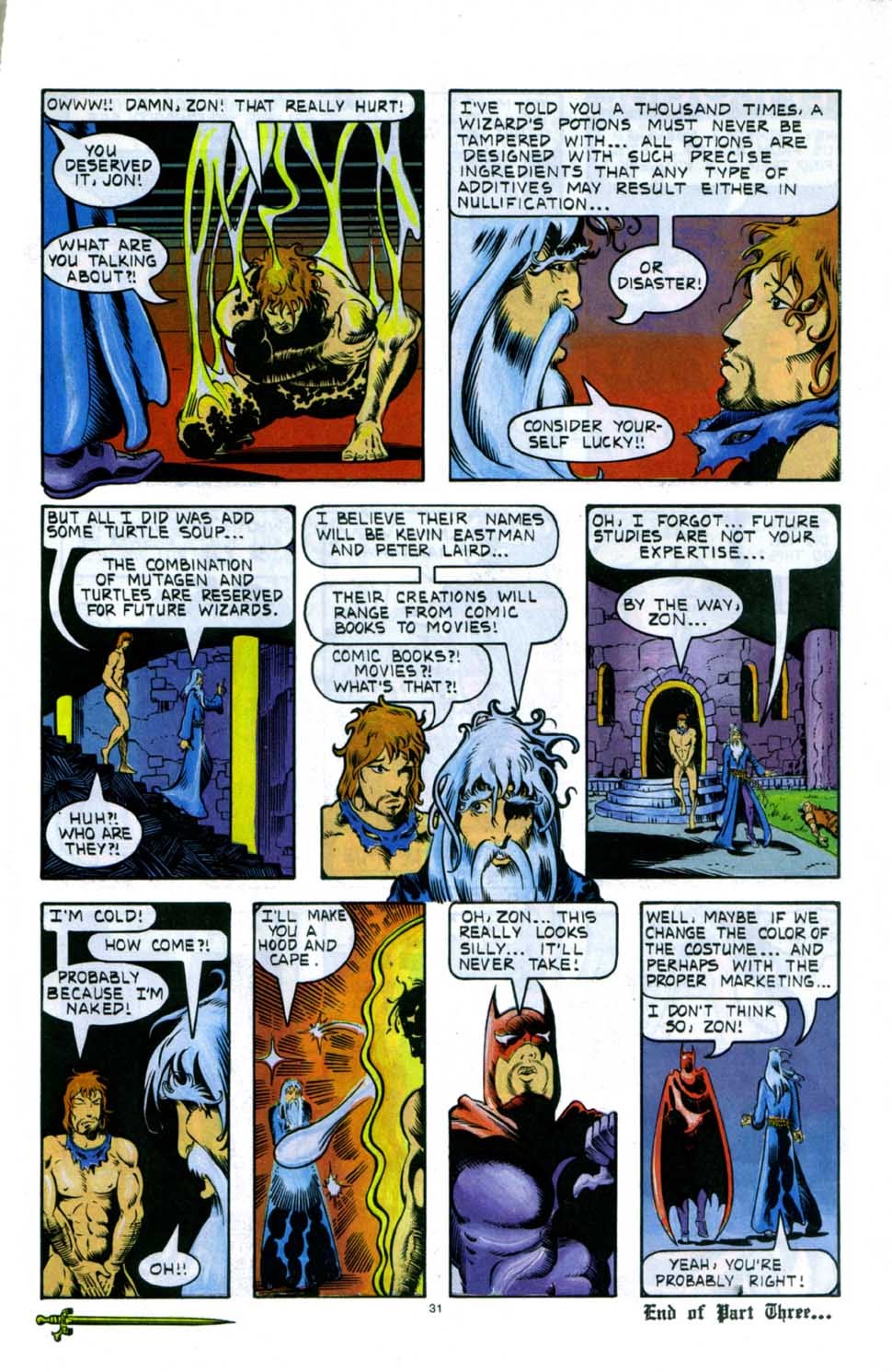 Read online The Last of the Viking Heroes comic -  Issue #2 - 25