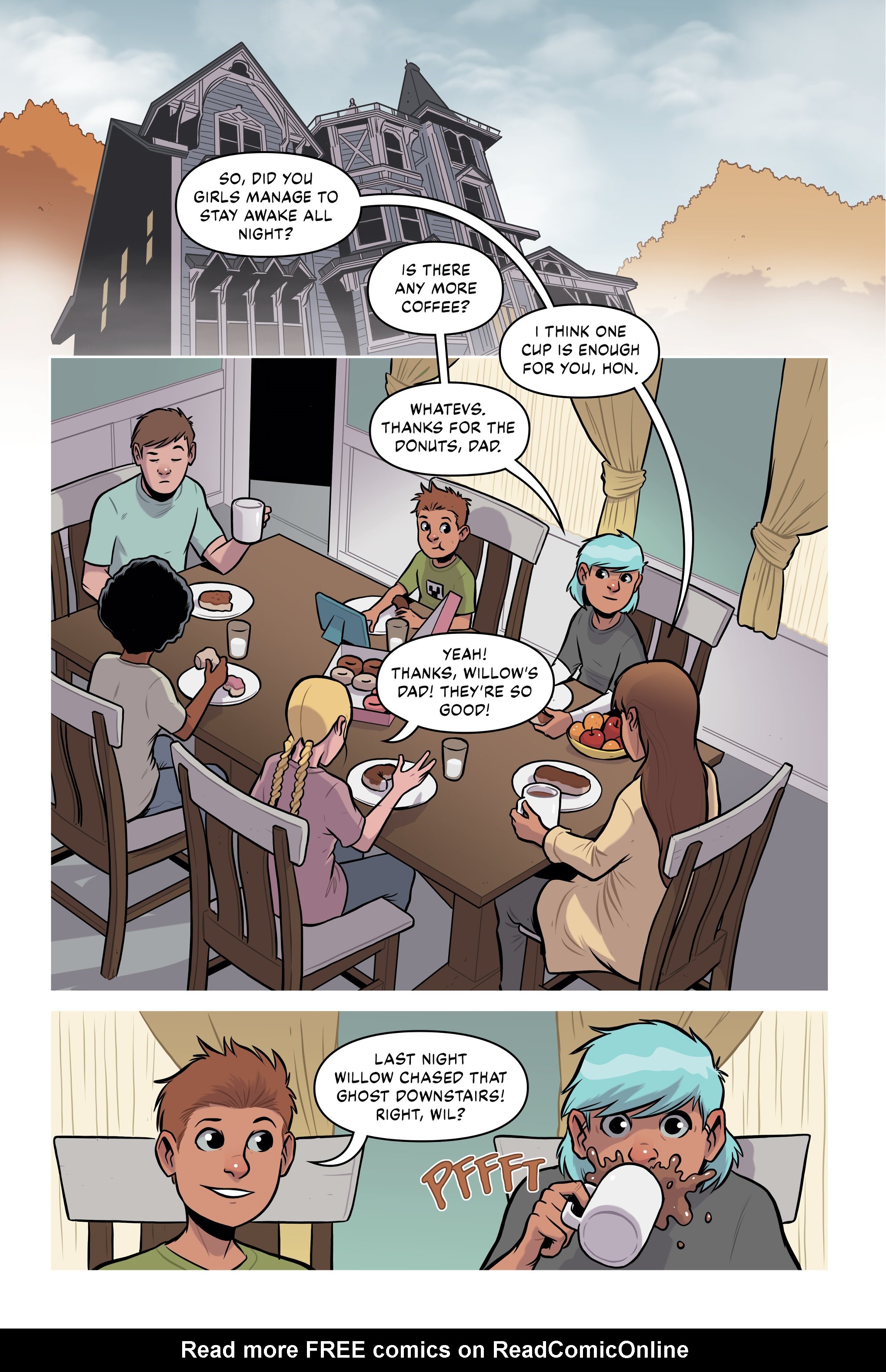 Read online Secrets of Camp Whatever comic -  Issue # TPB 2 (Part 1) - 50