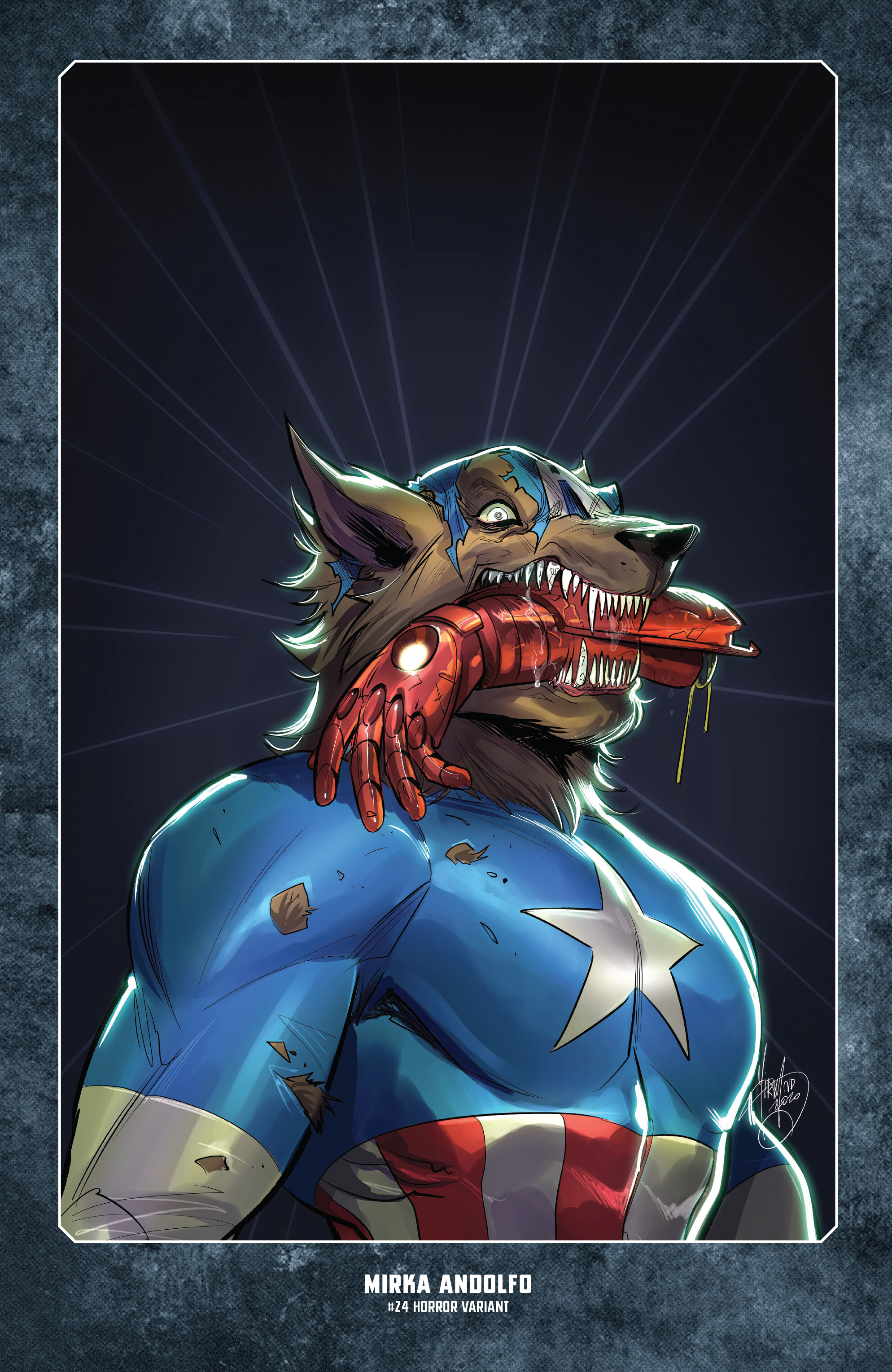 Read online Captain America by Ta-Nehisi Coates Omnibus comic -  Issue # TPB (Part 7) - 85