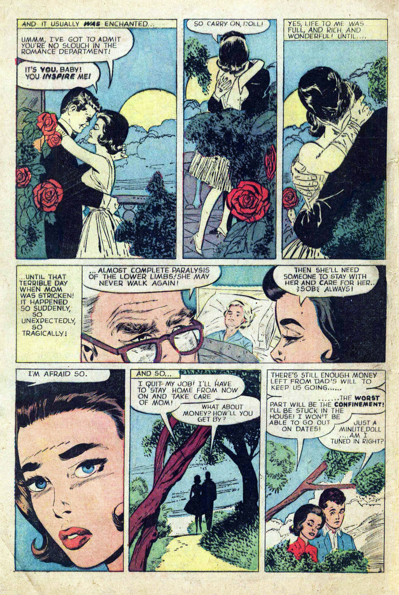 Read online Love Romances comic -  Issue #104 - 4