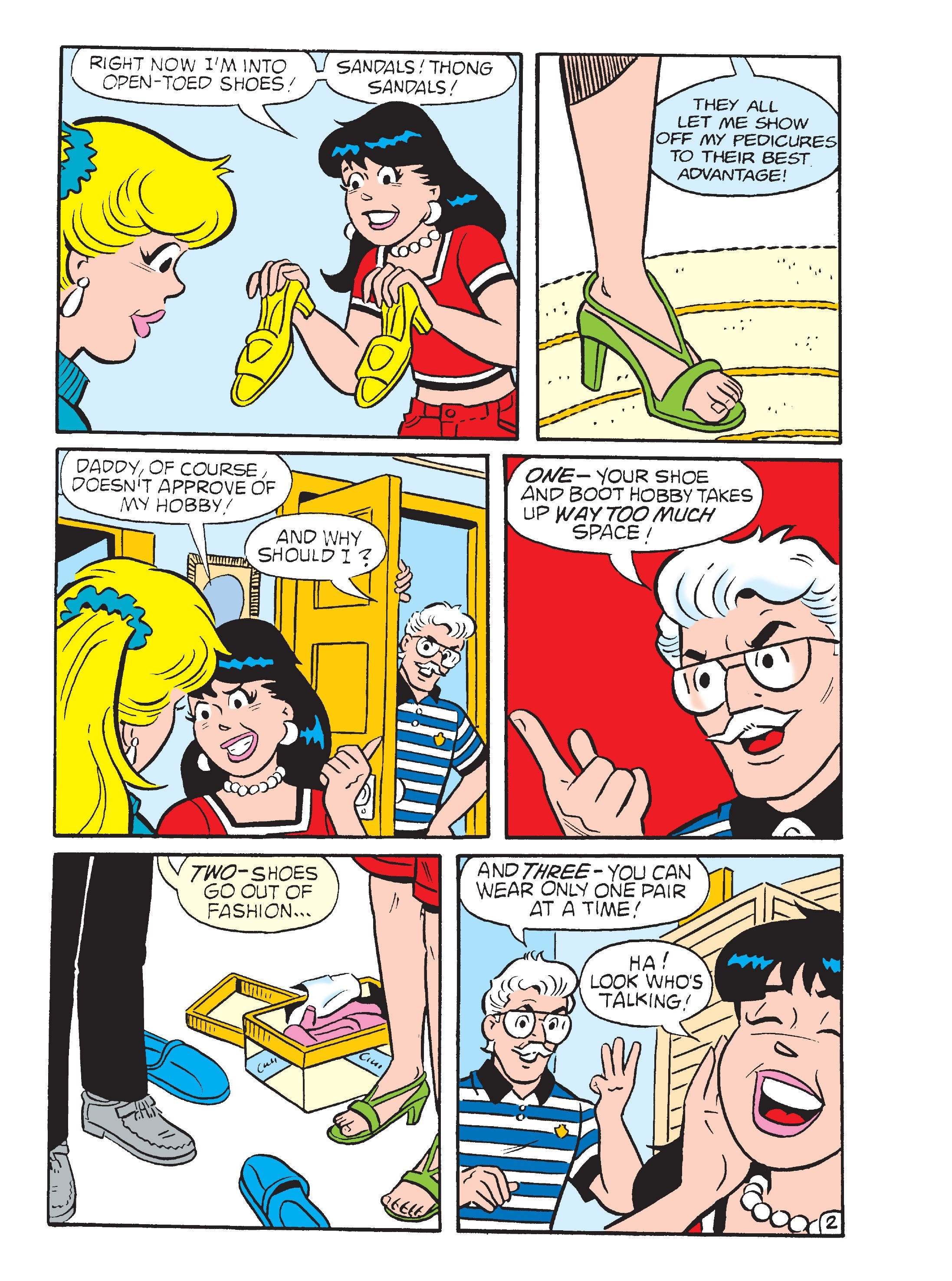 Read online Archie 1000 Page Comics Jam comic -  Issue # TPB (Part 7) - 12