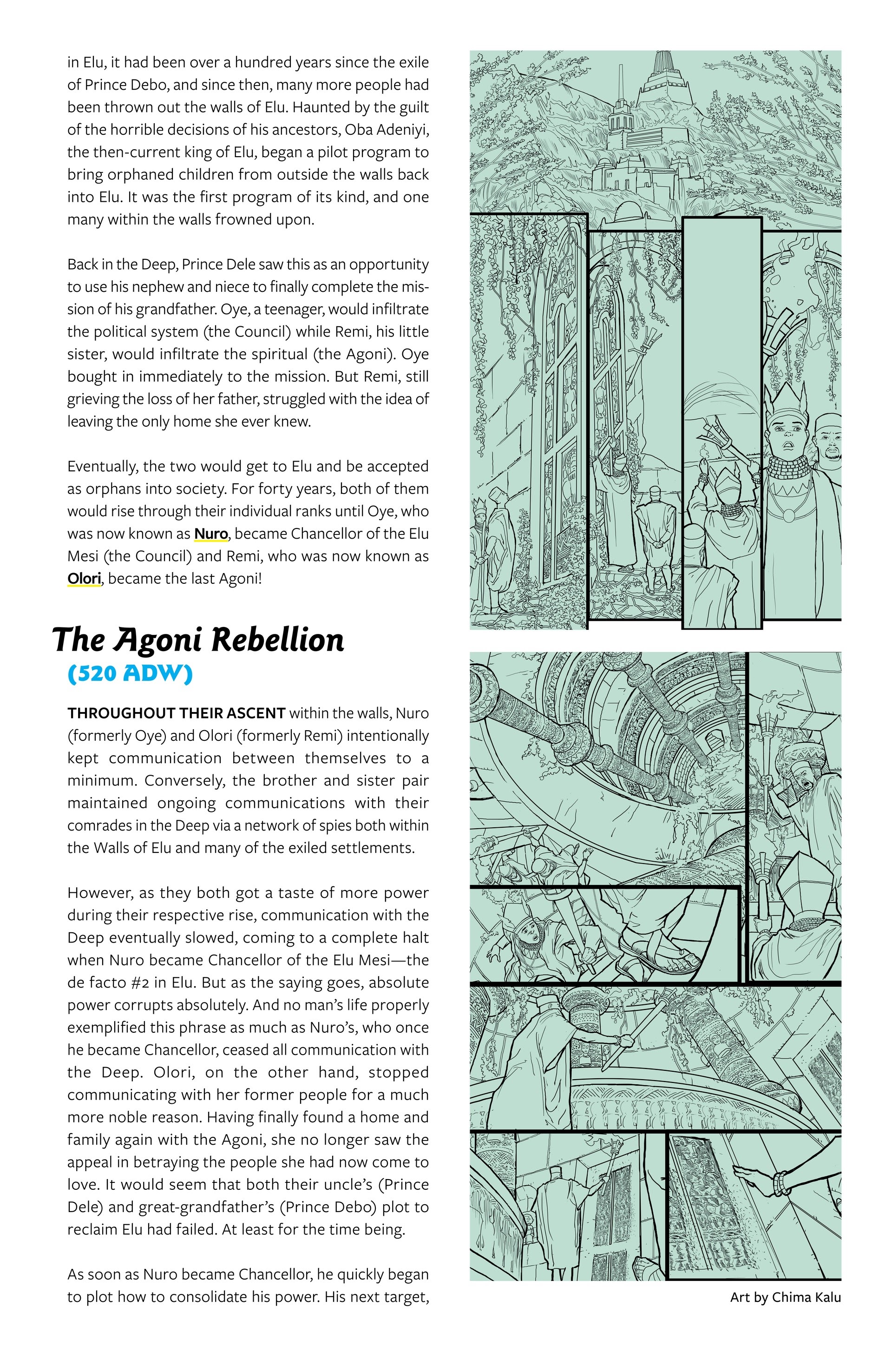 Read online Iyanu: Child of Wonder comic -  Issue # TPB 2 - 139