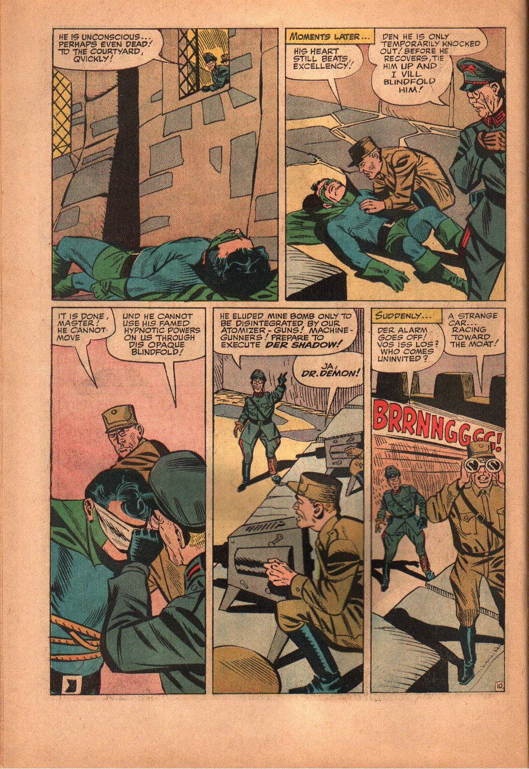Read online The Shadow (1964) comic -  Issue #4 - 19