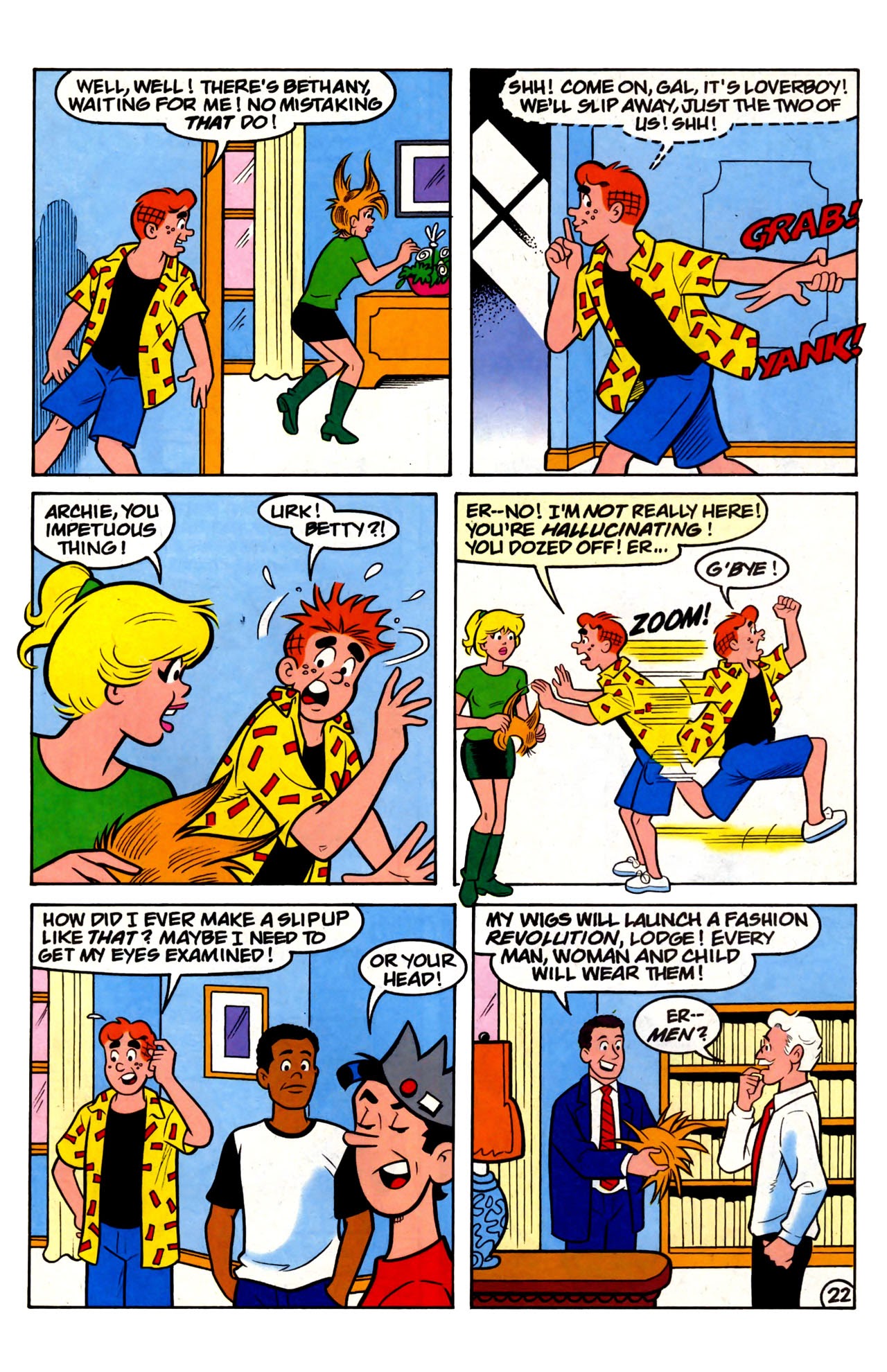 Read online Archie, Free Comic Book Day Edition comic -  Issue #2 - 31
