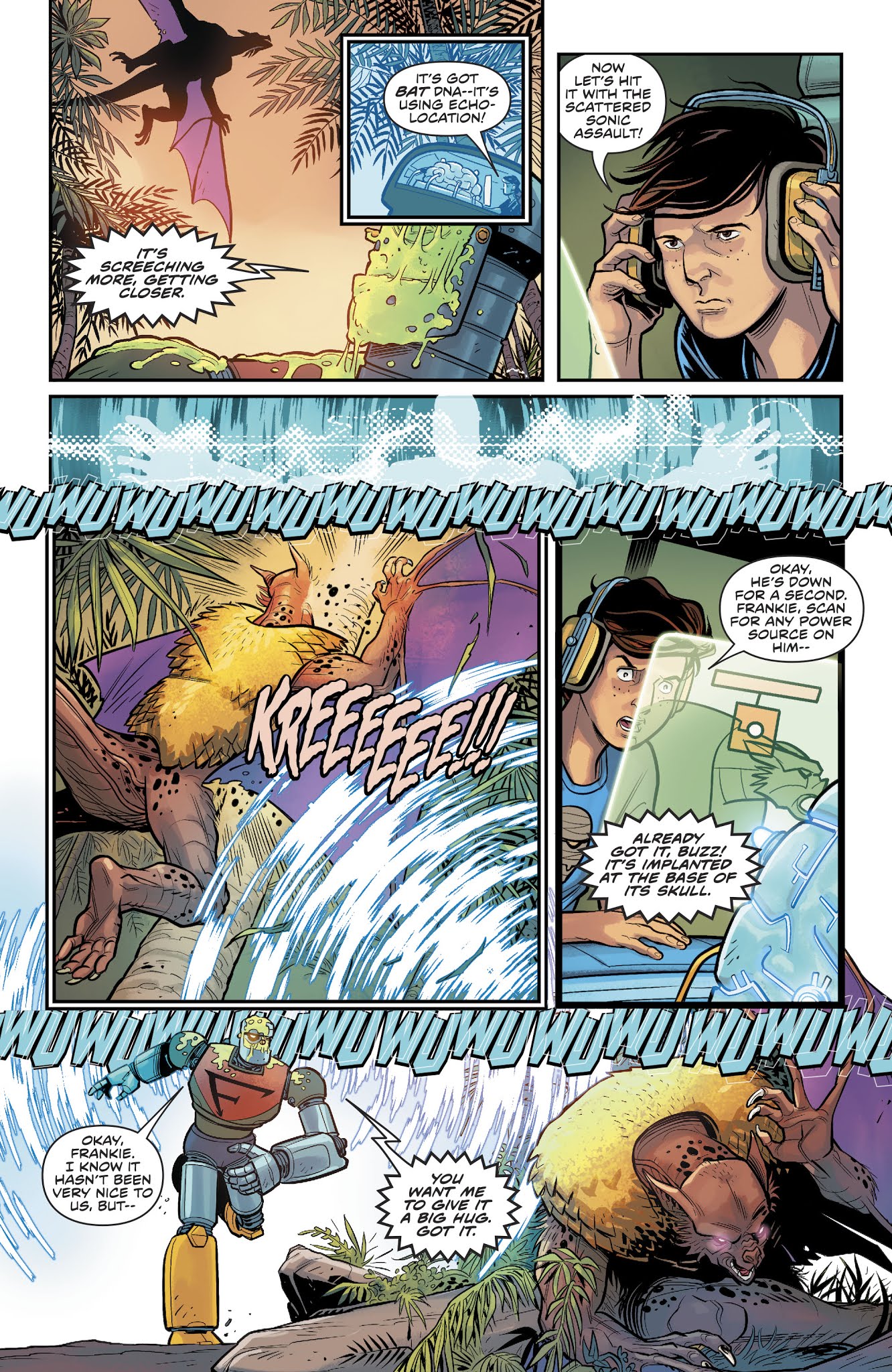 Read online Future Quest Presents comic -  Issue #12 - 22