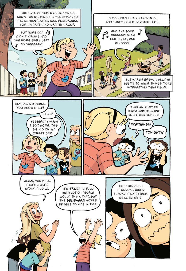 Read online The Baby-Sitters Club comic -  Issue # TPB 6 (Part 1) - 89