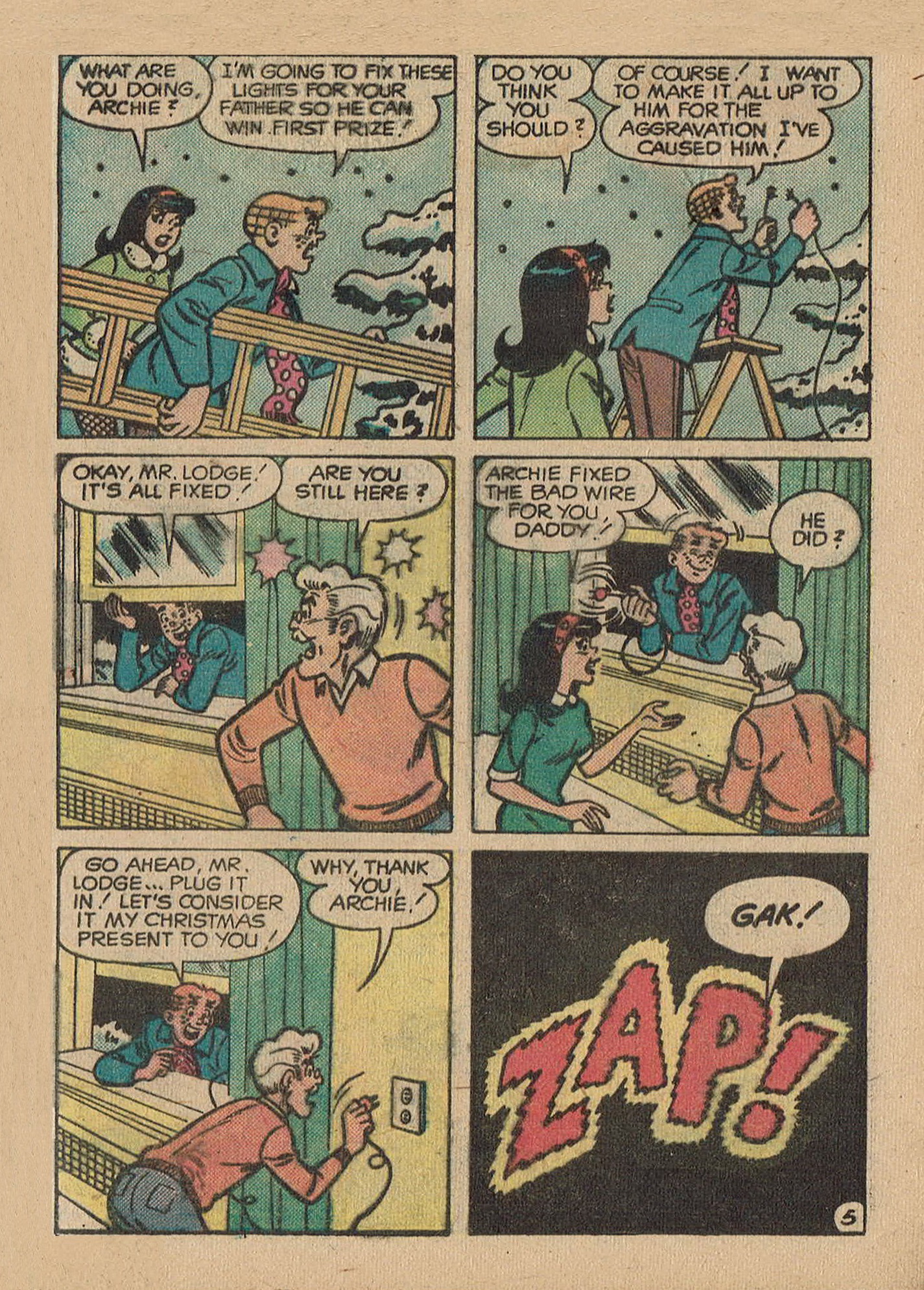 Read online Archie Digest Magazine comic -  Issue #22 - 113