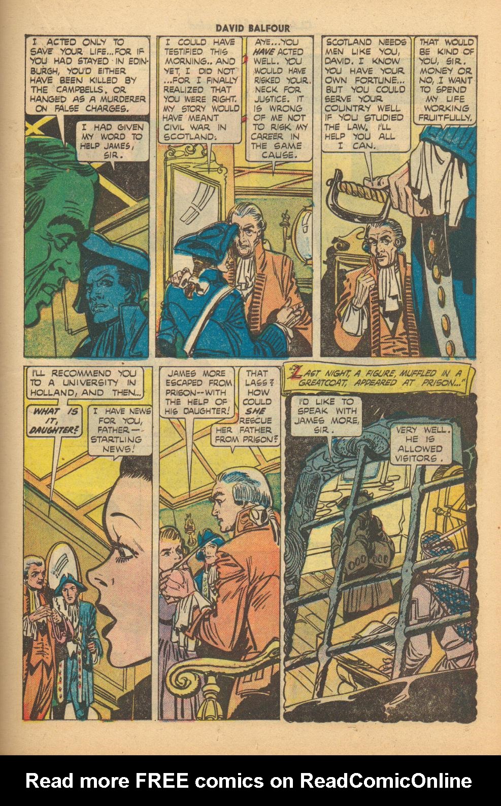 Read online Classics Illustrated comic -  Issue #94 - 33