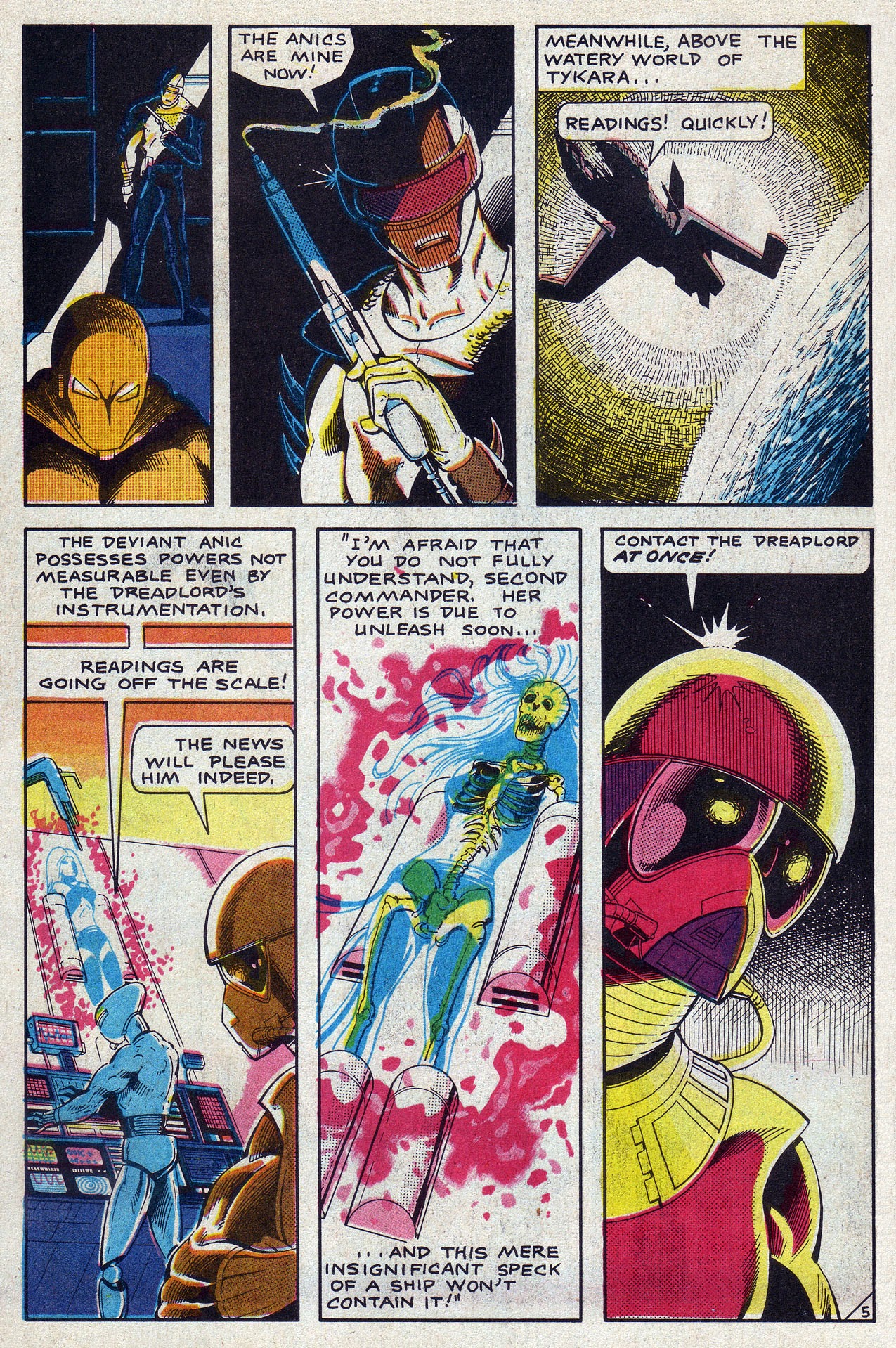 Read online They Were Chosen to be the Survivors comic -  Issue #3 - 7