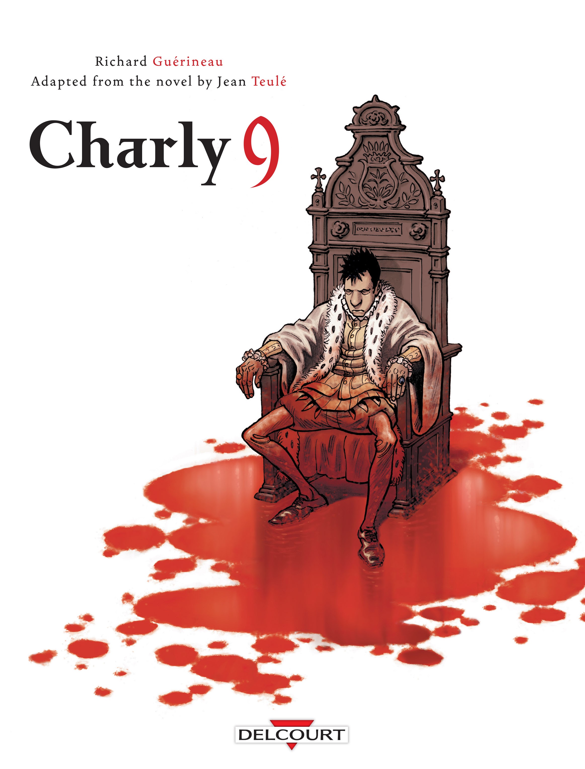 Read online Charly 9 comic -  Issue # TPB - 1