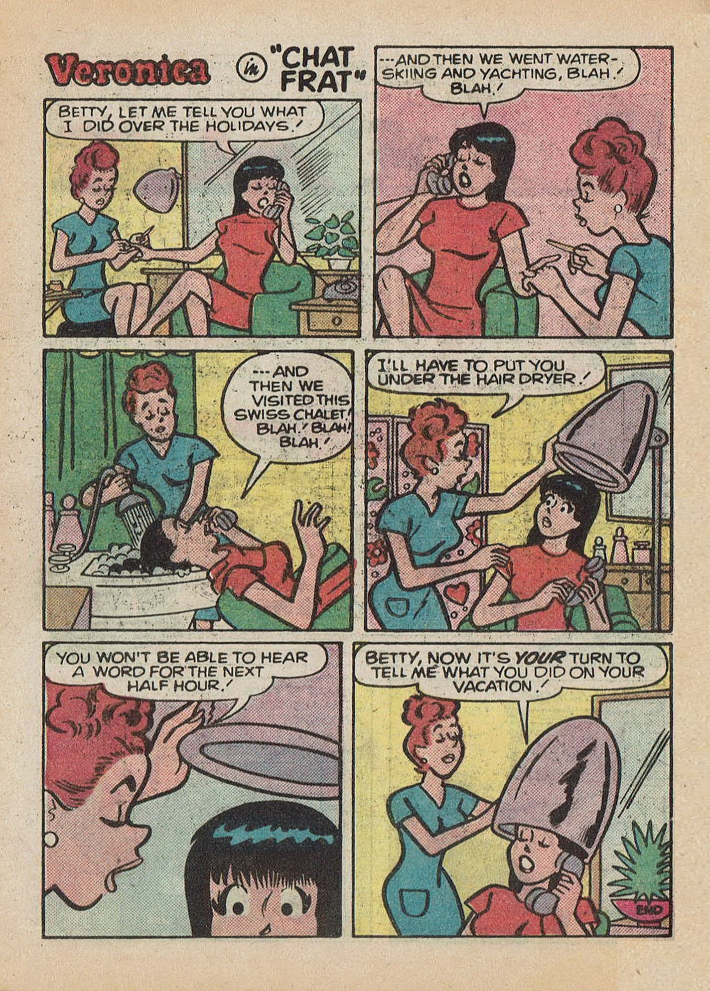 Read online Laugh Comics Digest comic -  Issue #81 - 96