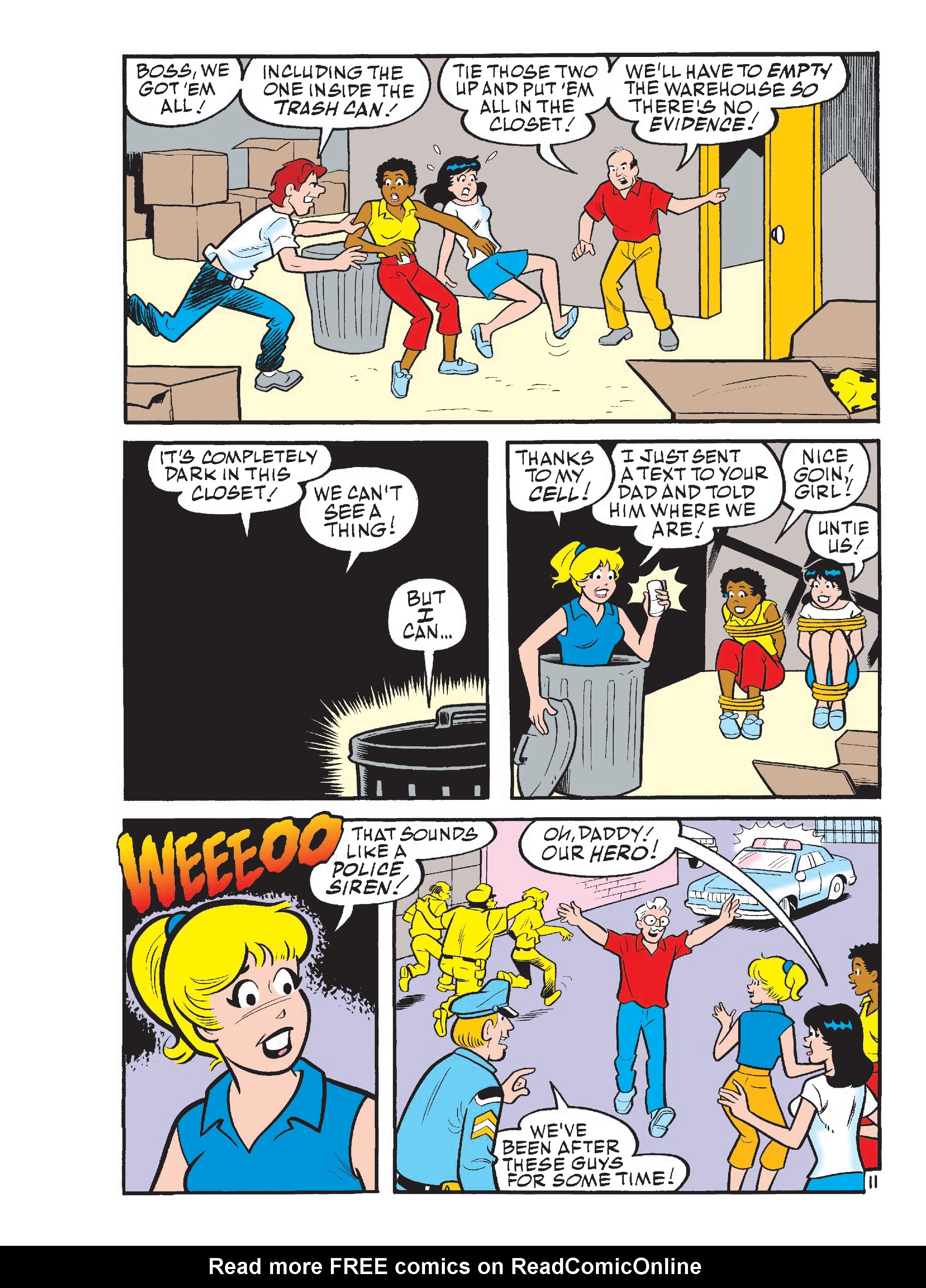Read online Betty & Veronica Friends Double Digest comic -  Issue #254 - 71