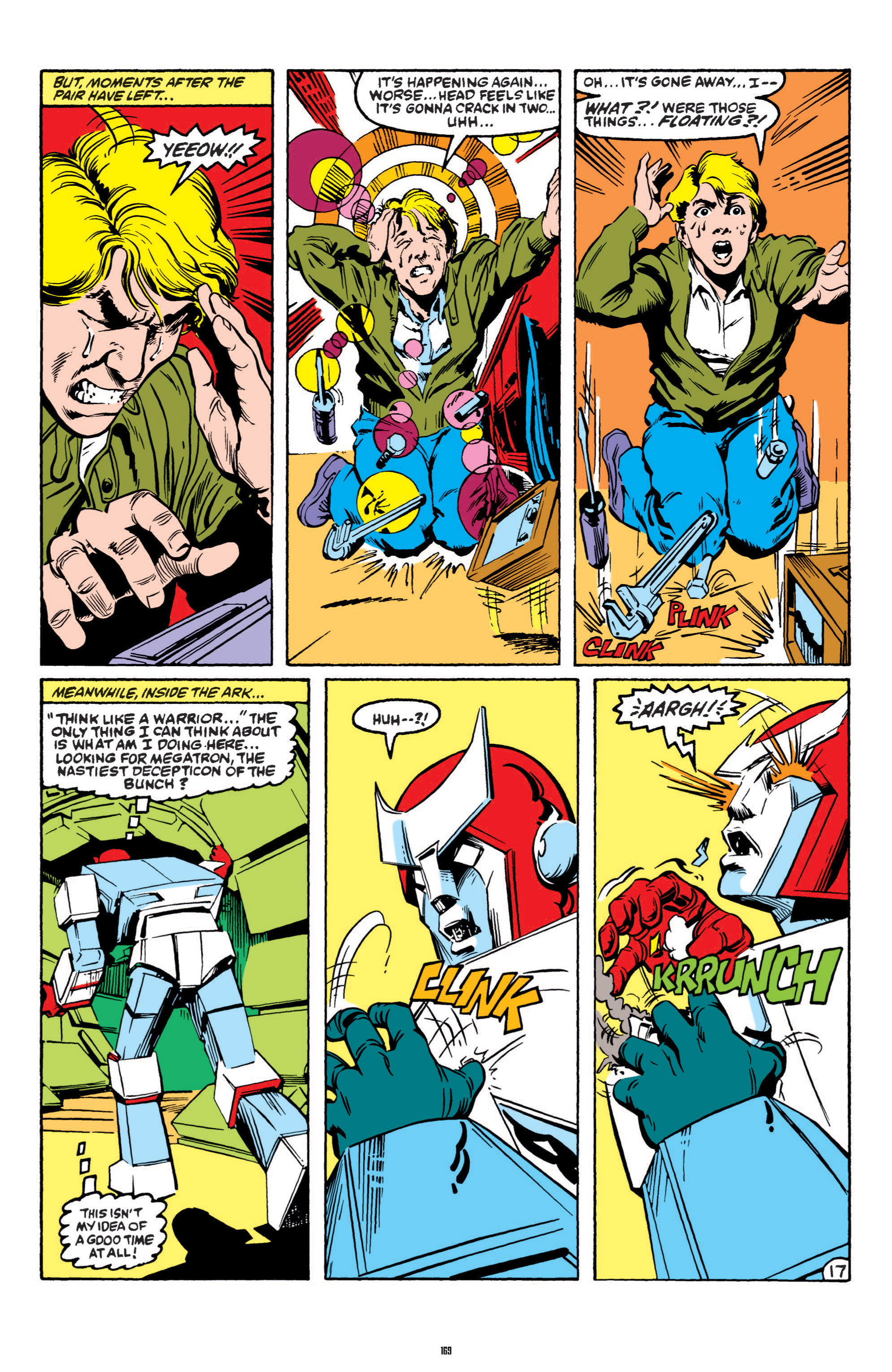 Read online The Transformers Classics comic -  Issue # TPB 1 - 170