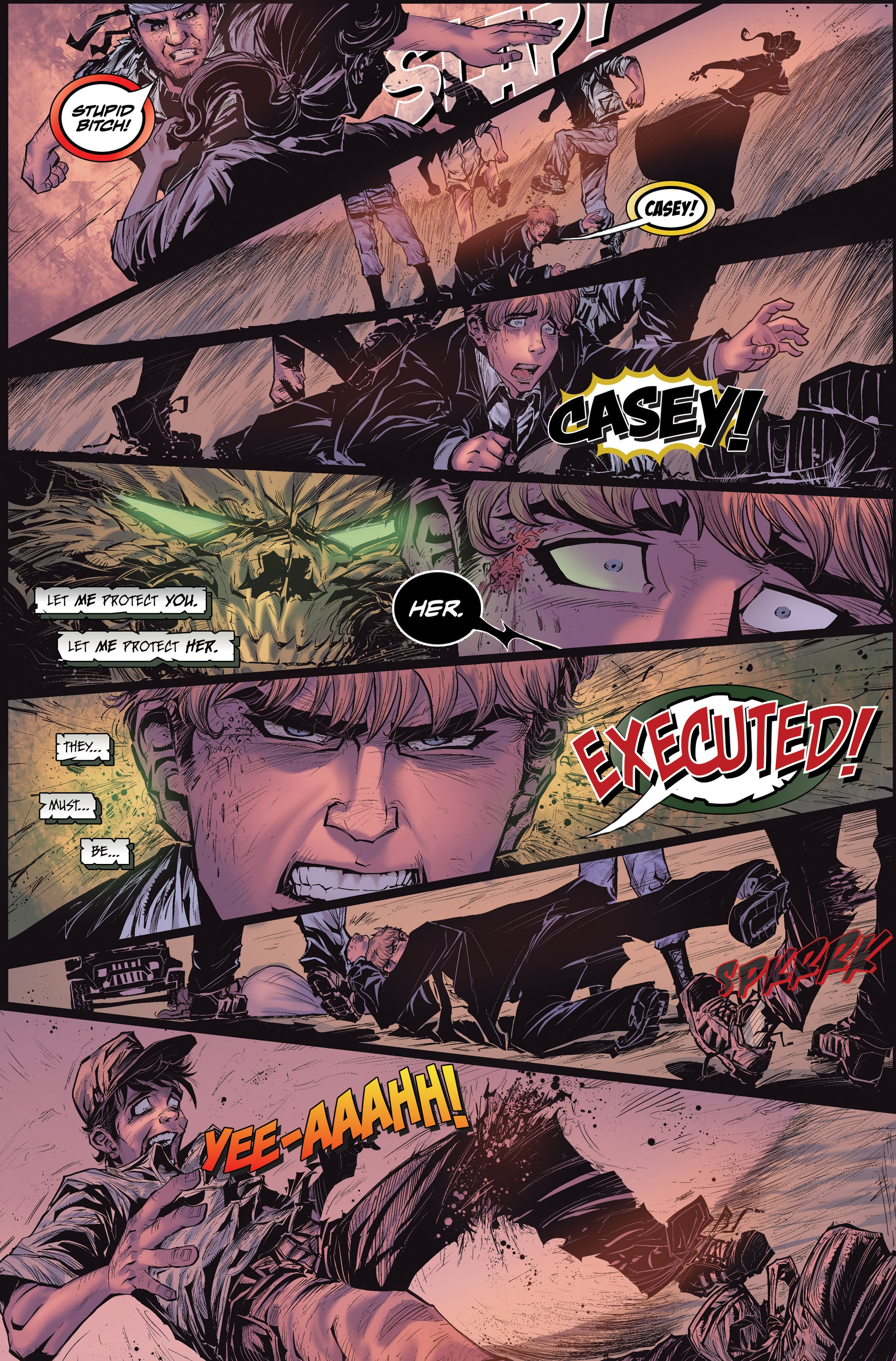 Read online Winter City comic -  Issue #8 - 6
