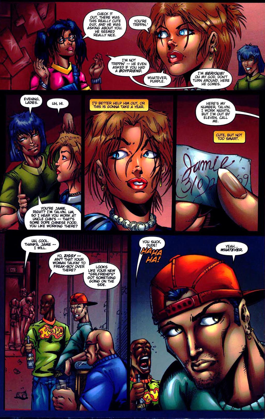 Read online Deity comic -  Issue #2 - 6